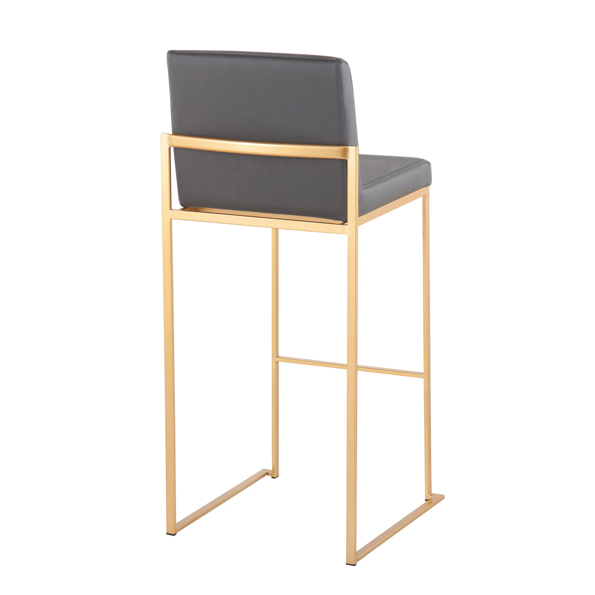 Fuji - Contemporary Design High Back Barstool - Image 14