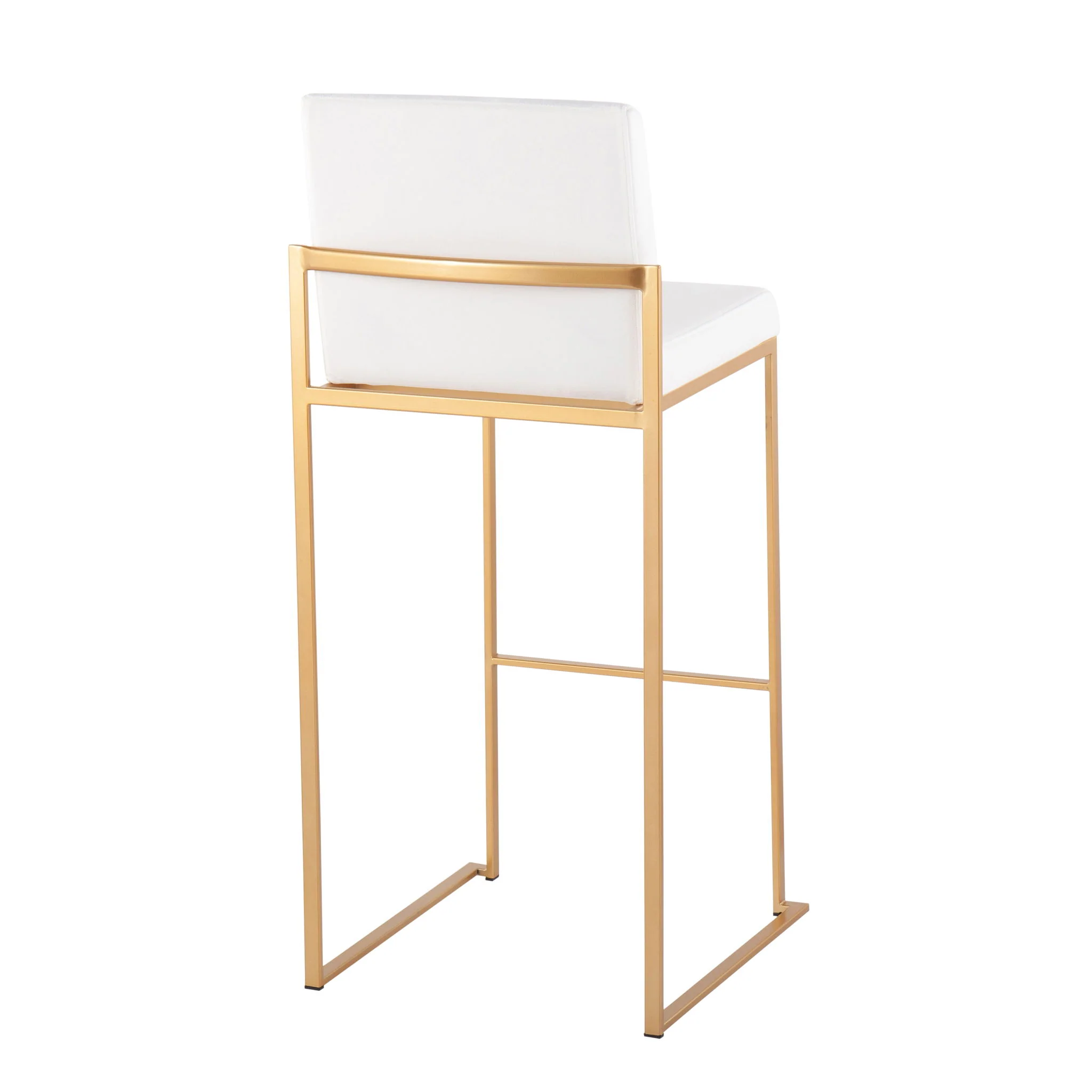 Fuji - Contemporary Design High Back Barstool - Image 34
