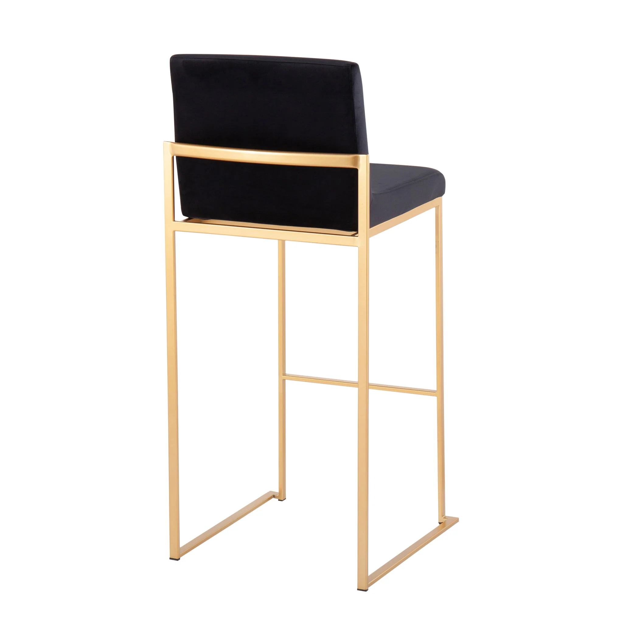 Fuji - Contemporary Design High Back Barstool - Image 53