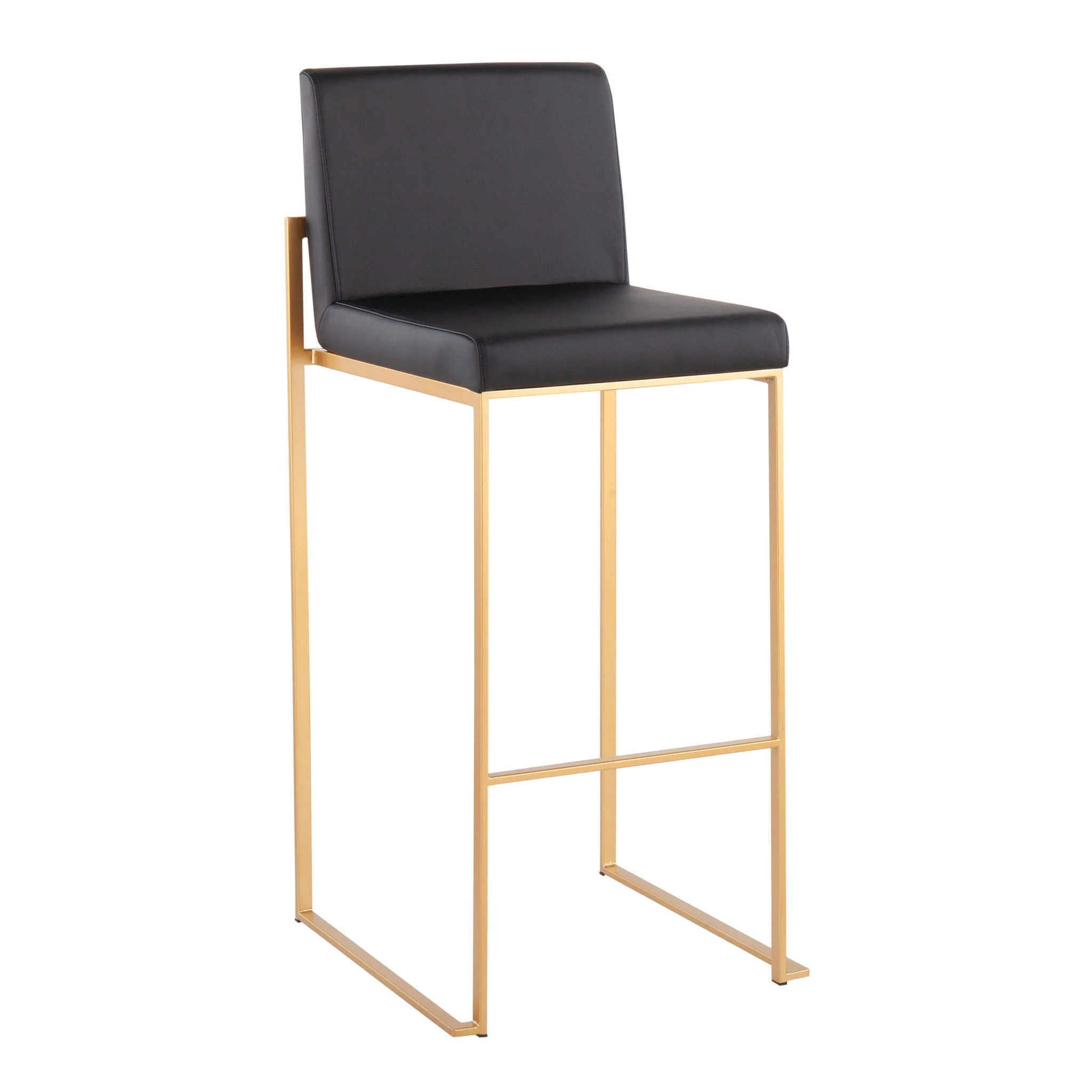 Fuji - Contemporary Design High Back Barstool - Image 65