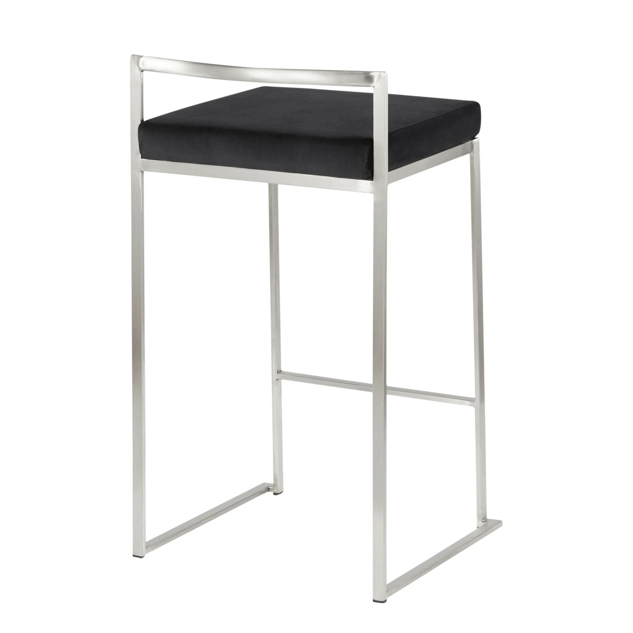 Fuji - Contemporary Elegant Stackable Counter Stool Set - Image 10