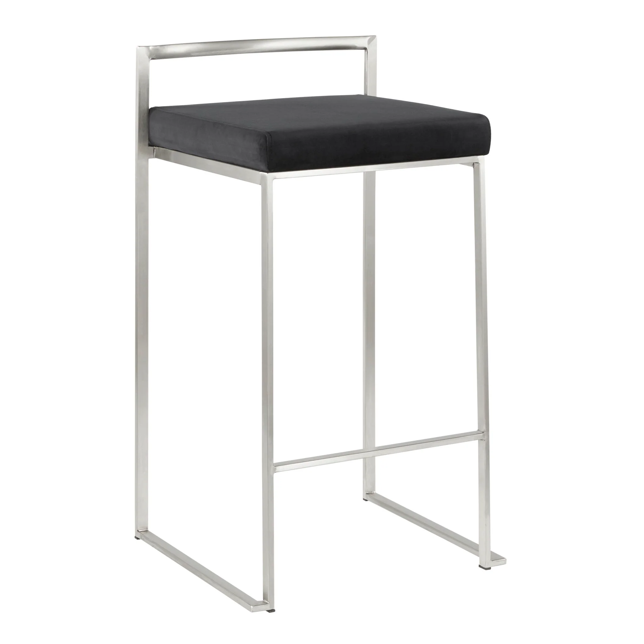 Fuji - Contemporary Elegant Stackable Counter Stool Set - Image 23