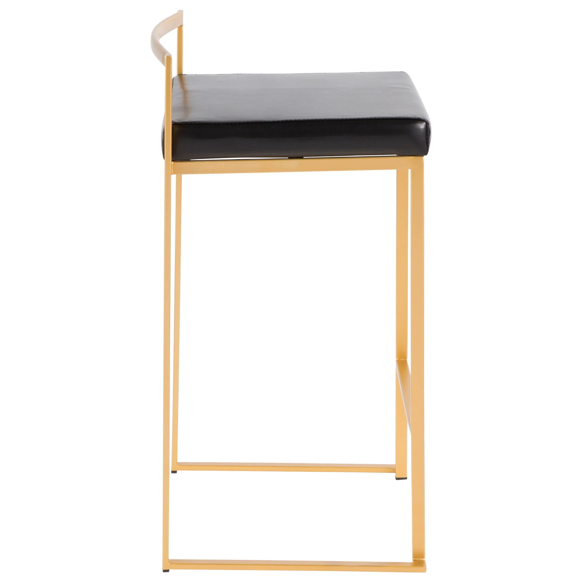Fuji - Contemporary / Glam Design Counter Stool (Set of 2) - Image 36