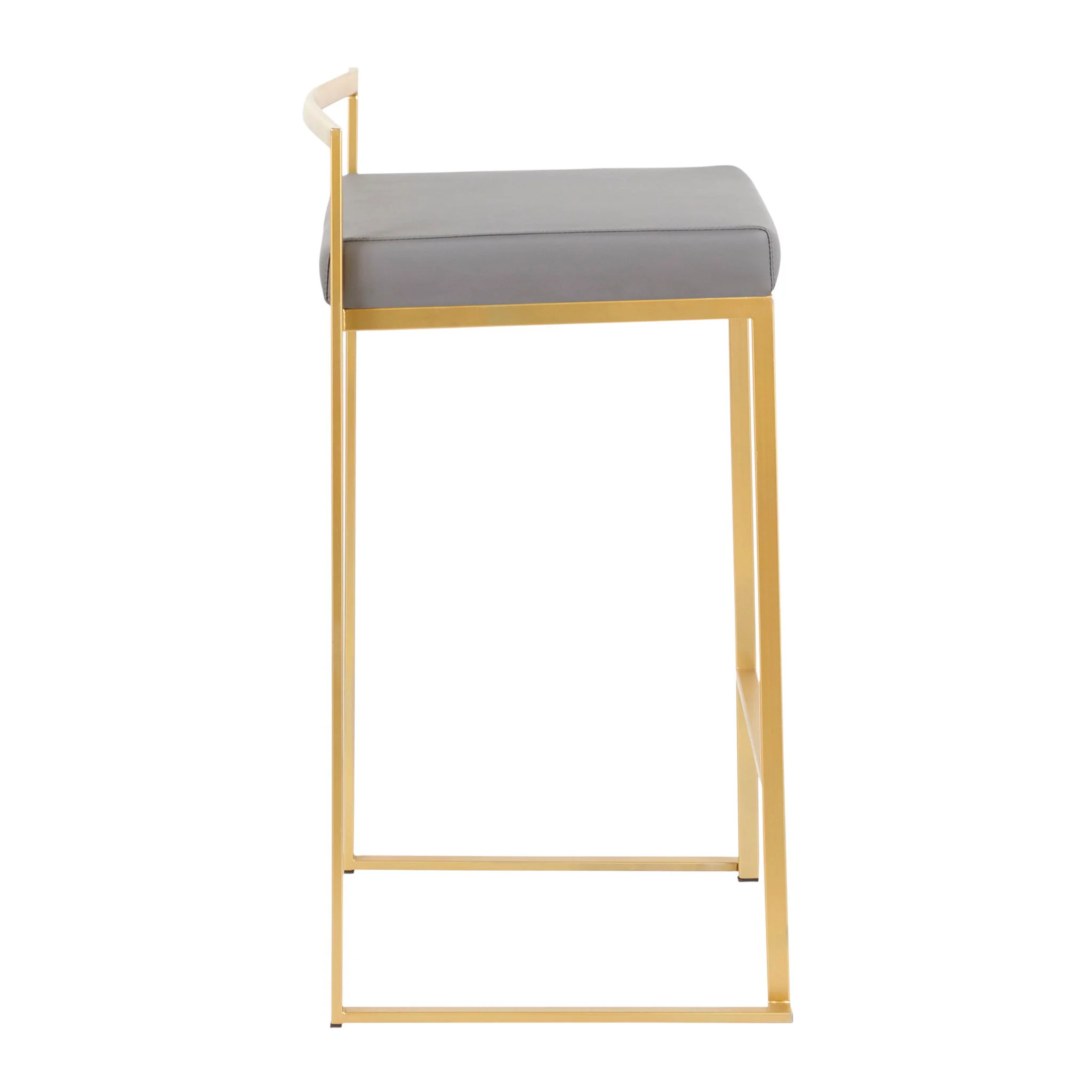Fuji - Contemporary / Glam Design Counter Stool (Set of 2) - Image 50