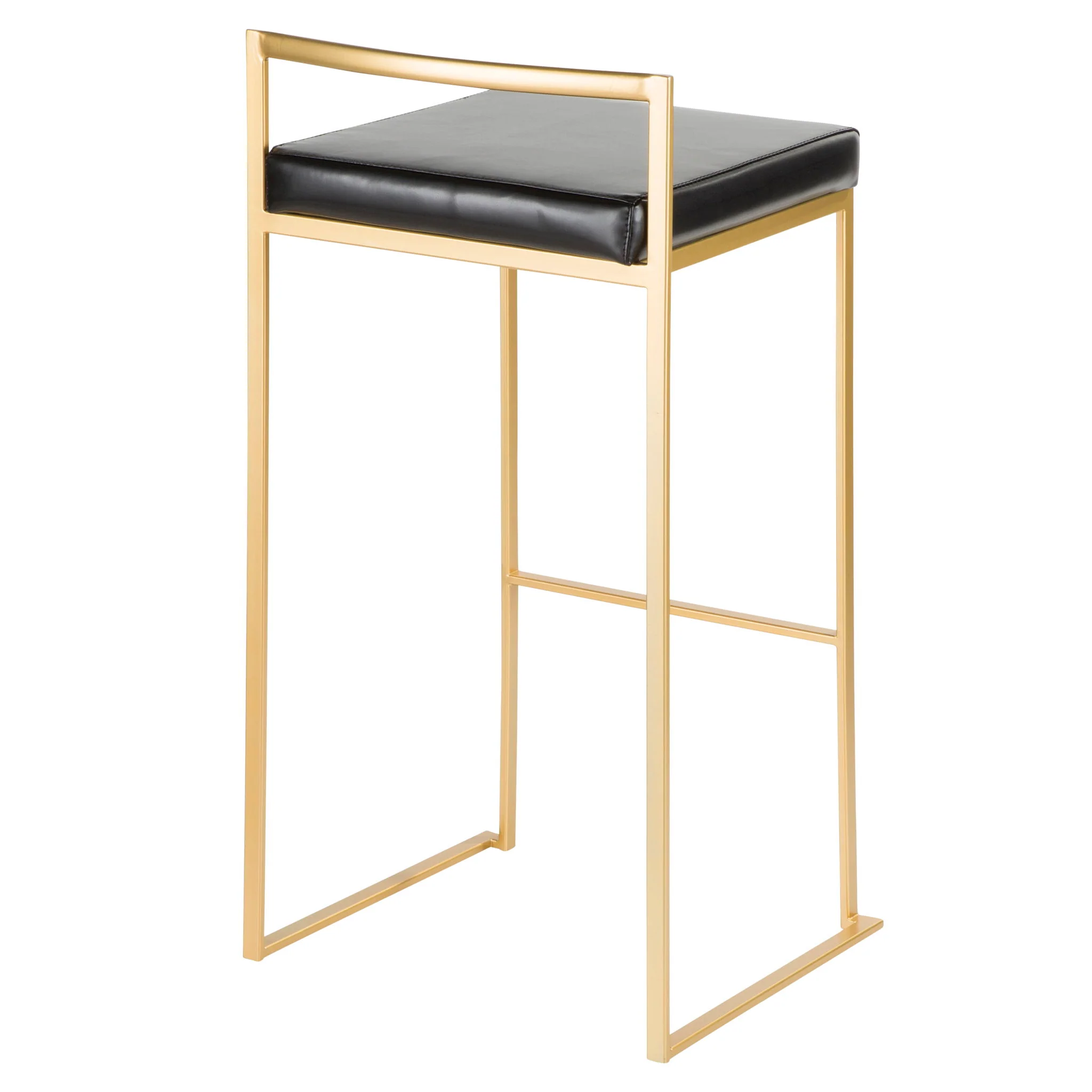 Fuji - Contemporary / Glam & Quality Construction Barstool - Image 32