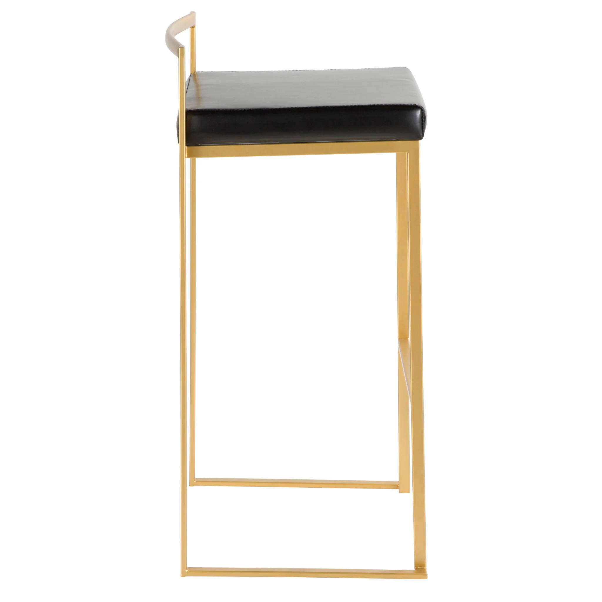 Fuji - Contemporary / Glam & Quality Construction Barstool - Image 36