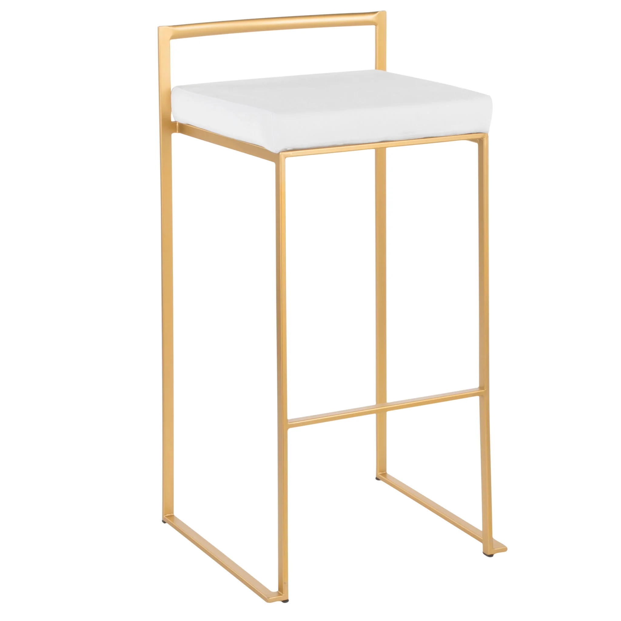 Fuji - Contemporary / Glam & Quality Construction Barstool - Image 47