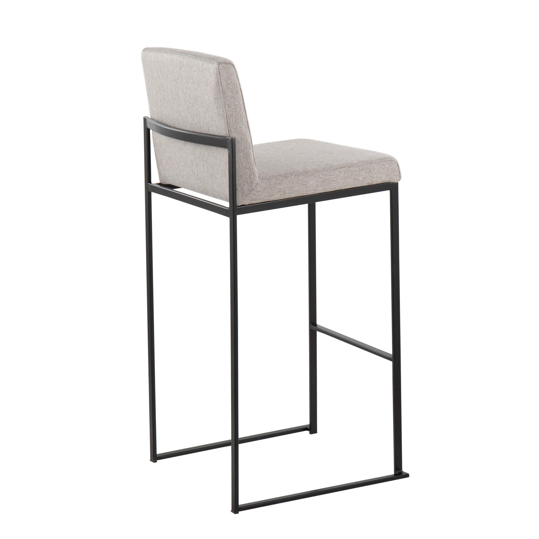 Fuji - Contemporary High Back Barstool Elegant Design - Image 32
