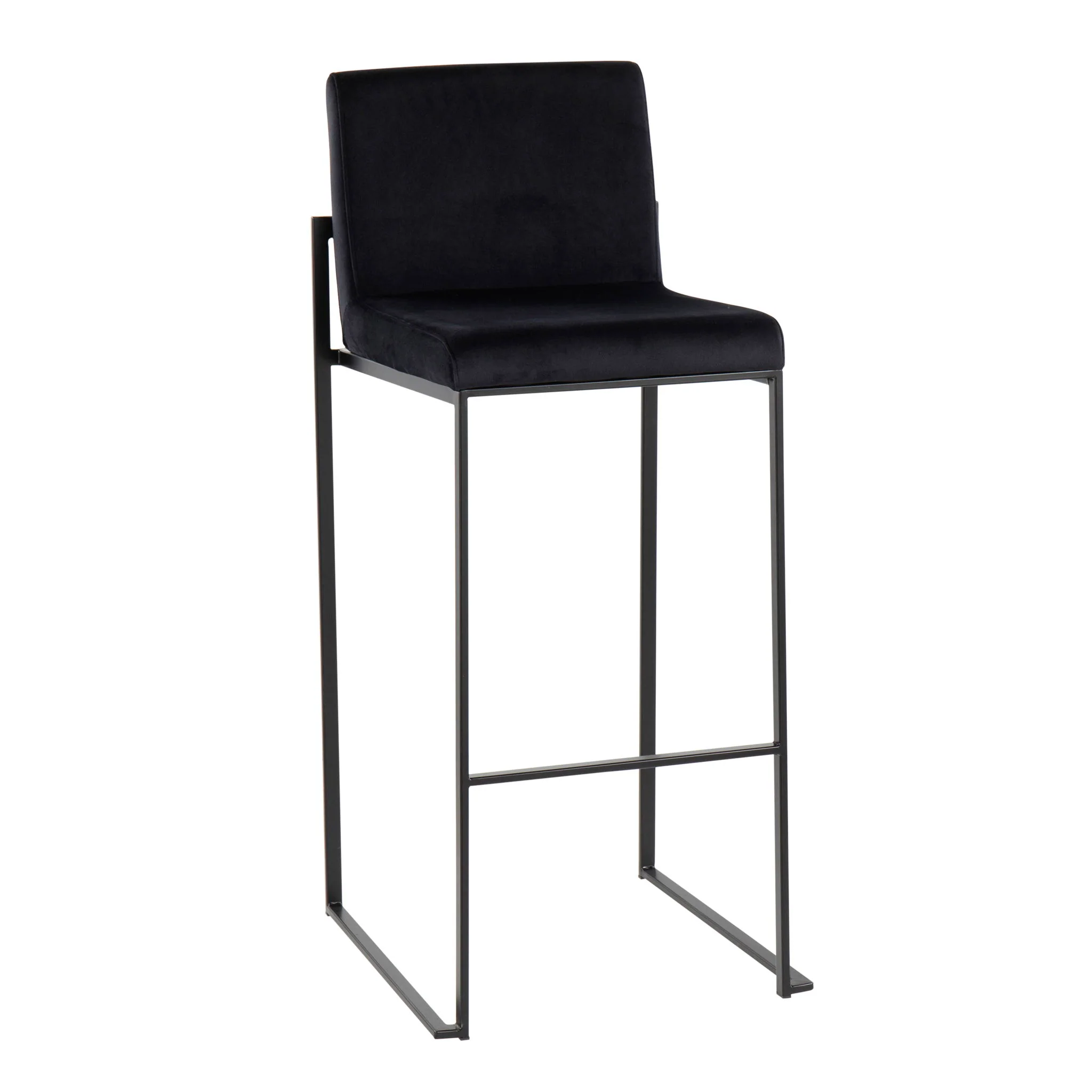 Fuji - Contemporary High Back Barstool Elegant Design - Image 49