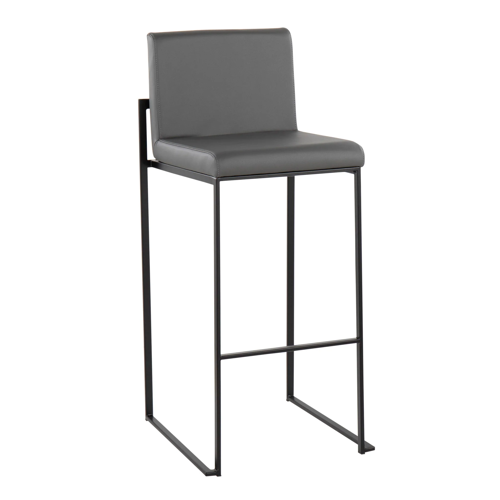 Fuji - Contemporary High Back Barstool Elegant Design - Image 72