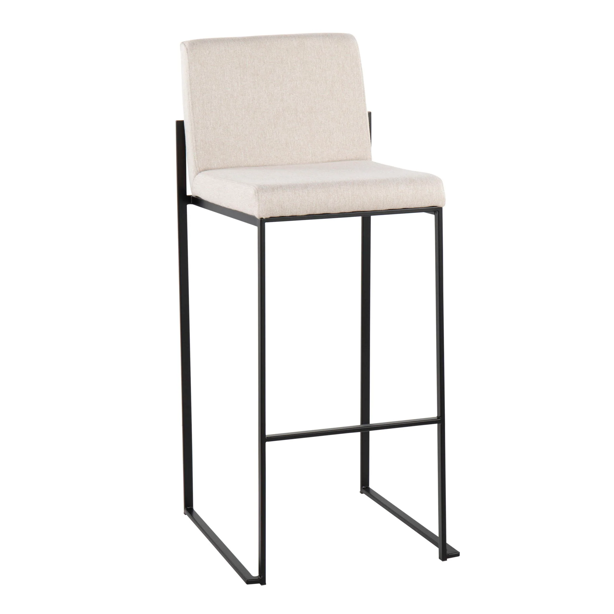 Fuji - Contemporary High Back Barstool Elegant Design - Image 77