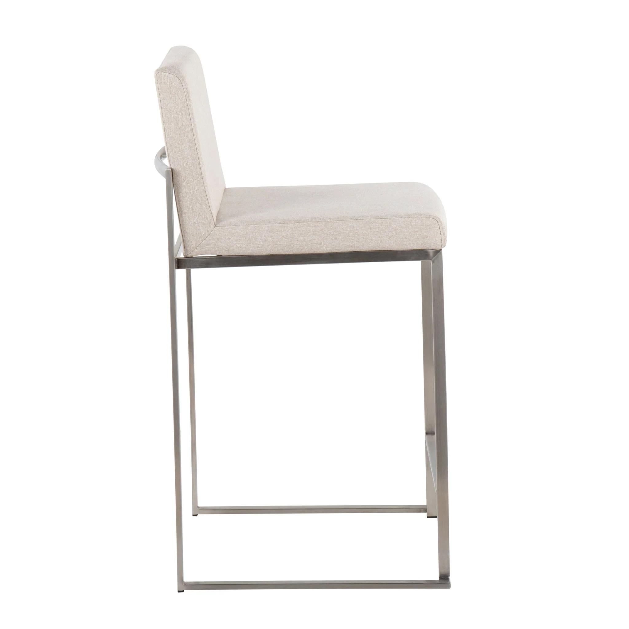 Fuji - Contemporary High Back Counter Stool, Functional Design - Image 21