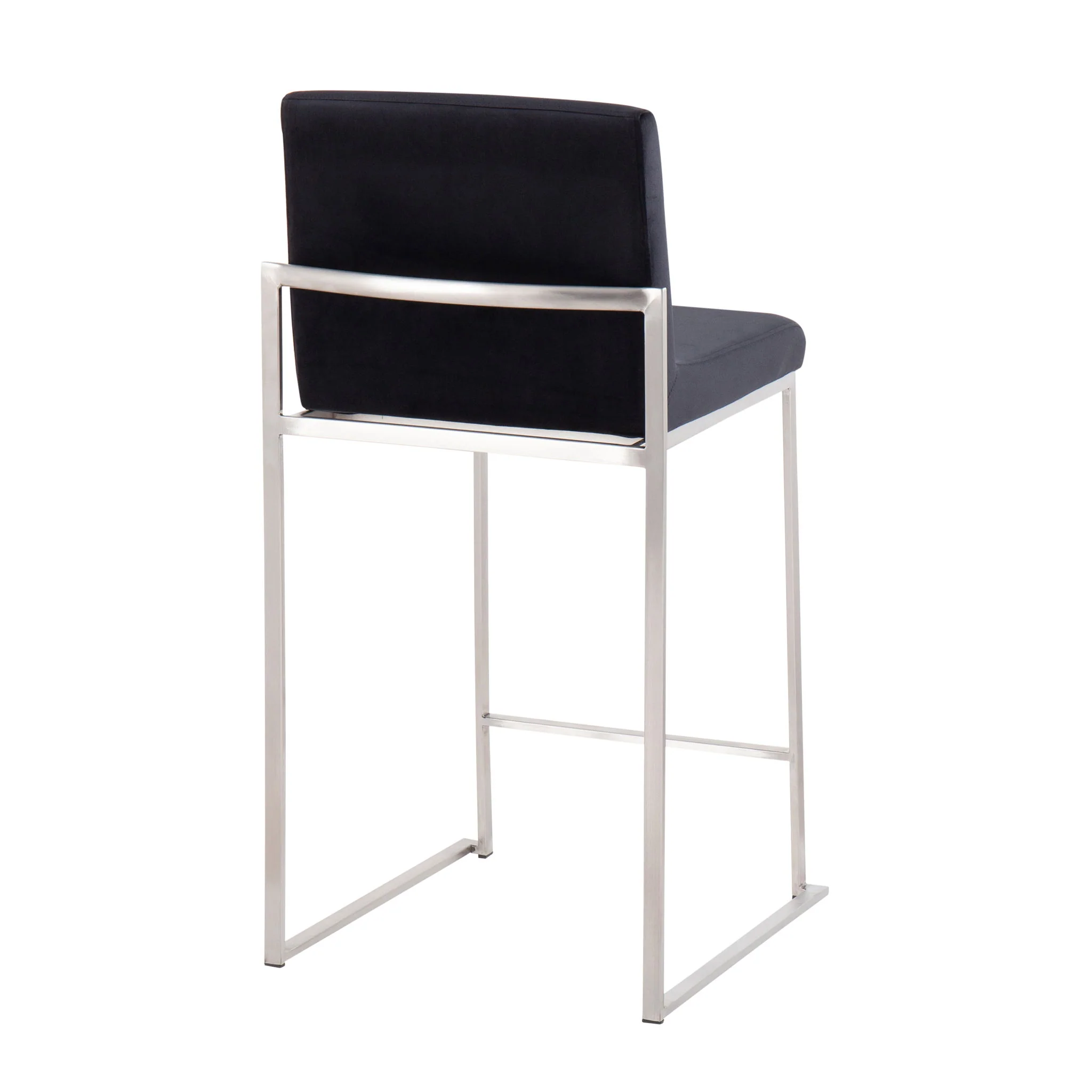 Fuji - Contemporary High Back Counter Stool, Functional Design - Image 27