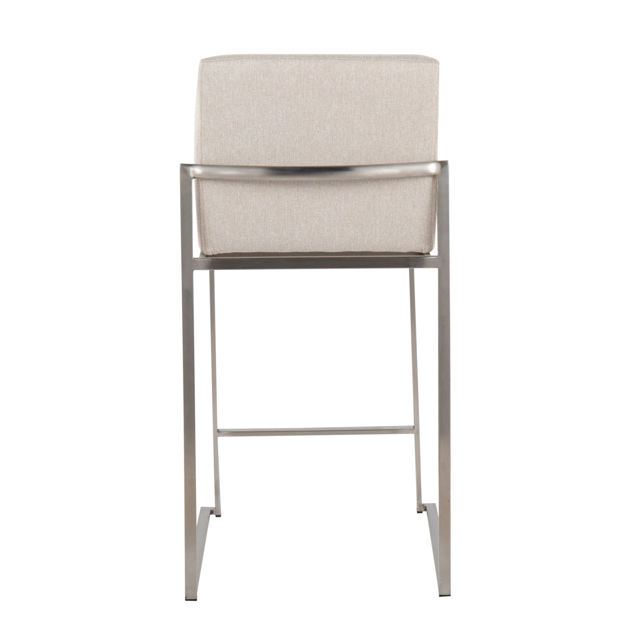 Fuji - Contemporary High Back Counter Stool, Functional Design - Image 62