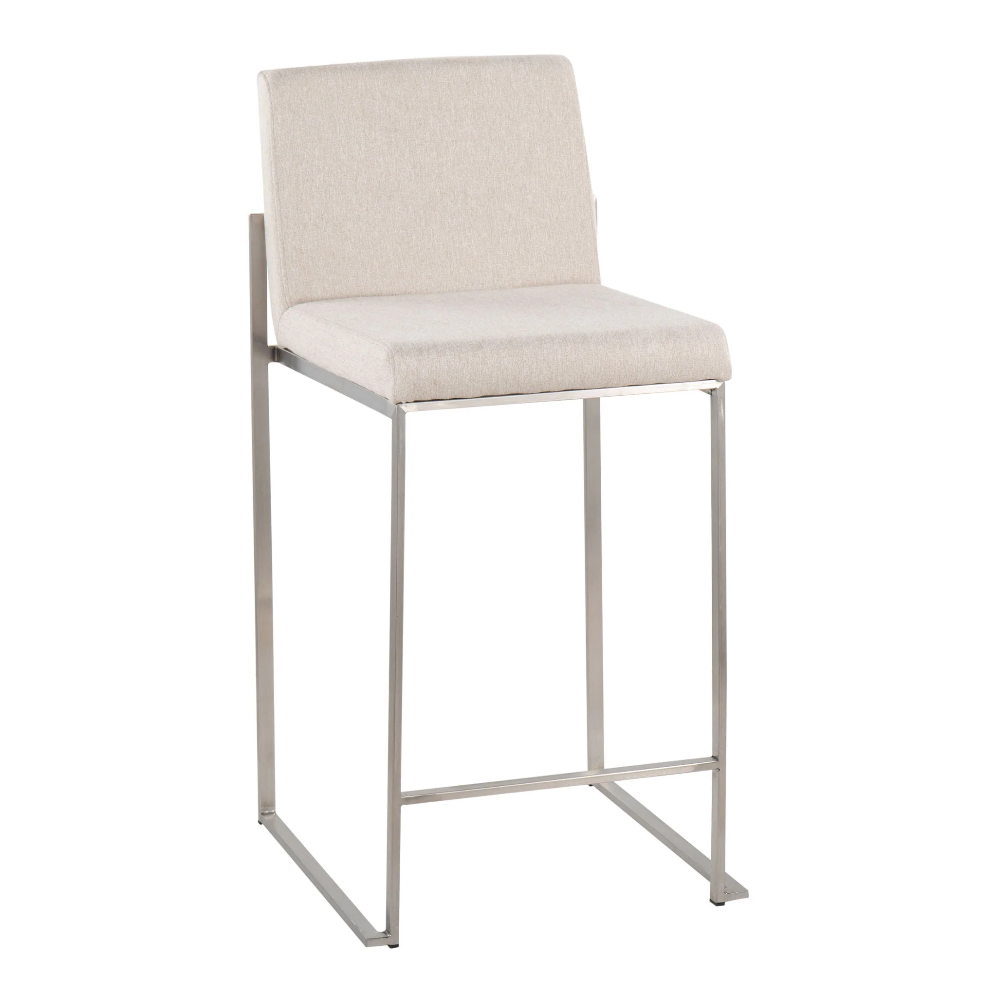 Fuji - Contemporary High Back Counter Stool, Functional Design - Image 63