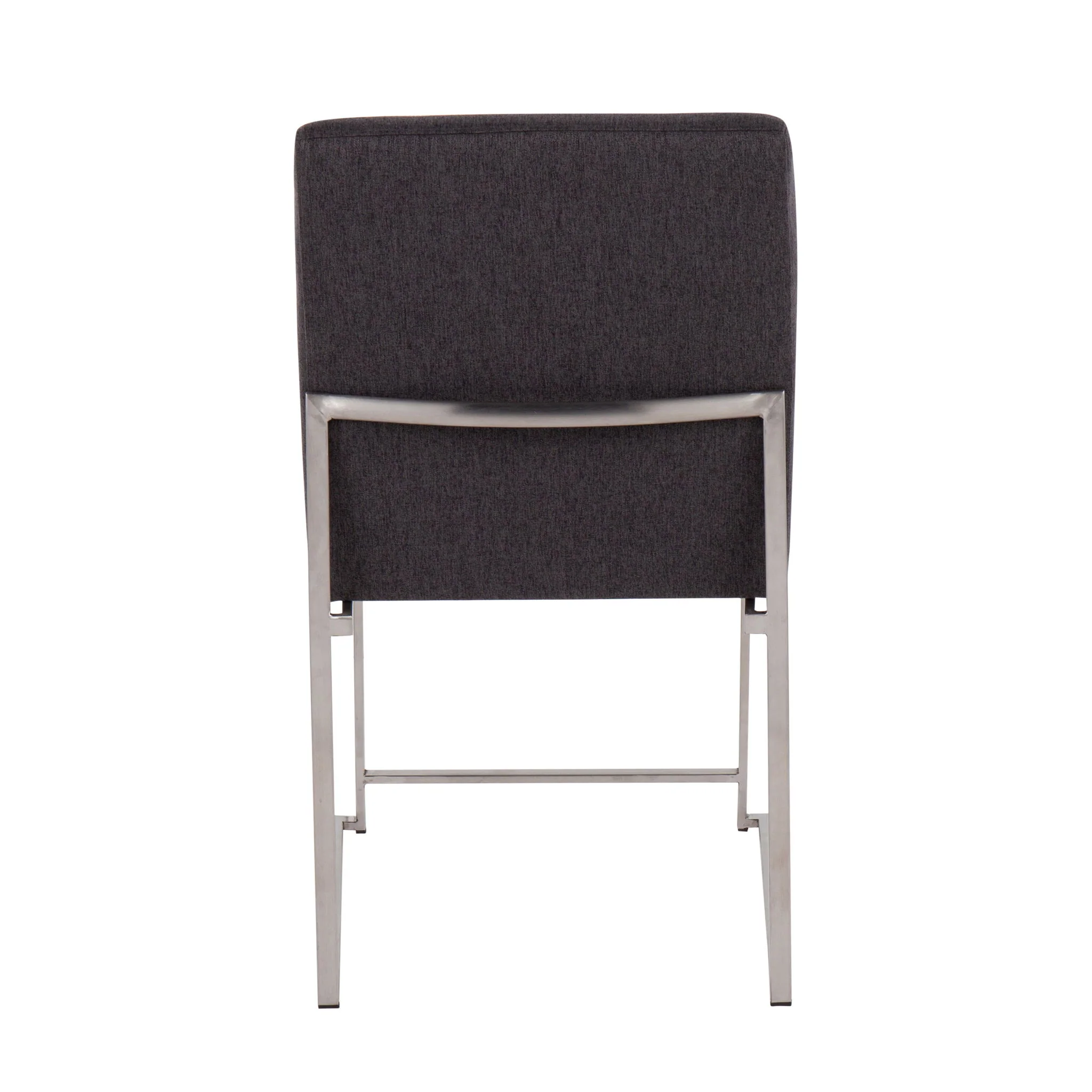 Fuji - Contemporary High Back Dining Chair, Modern Elegance (Set of 2) - Image 8