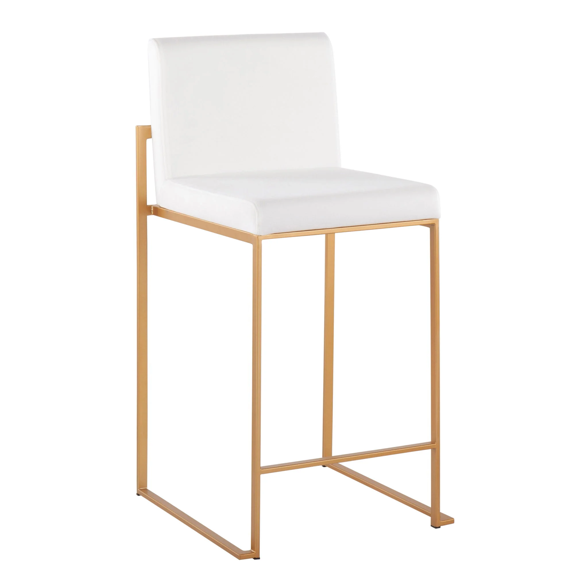 Fuji - Contemporary High Back Stylish Counter Stool - Image 40