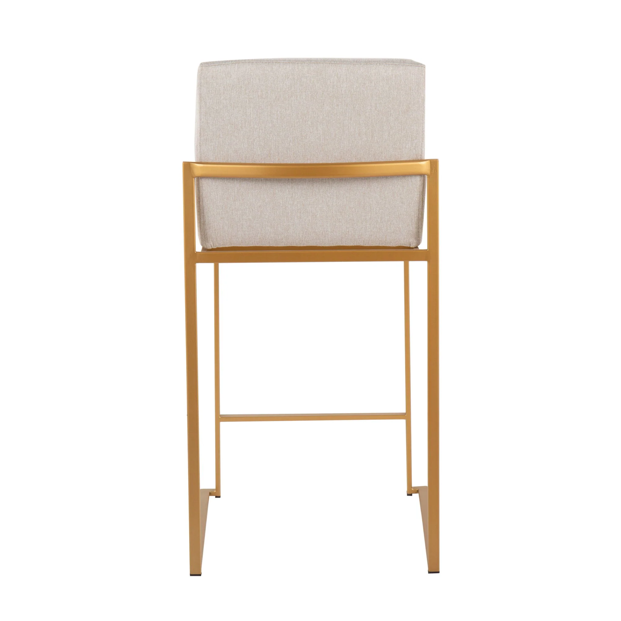 Fuji - Contemporary High Back Stylish Counter Stool - Image 53