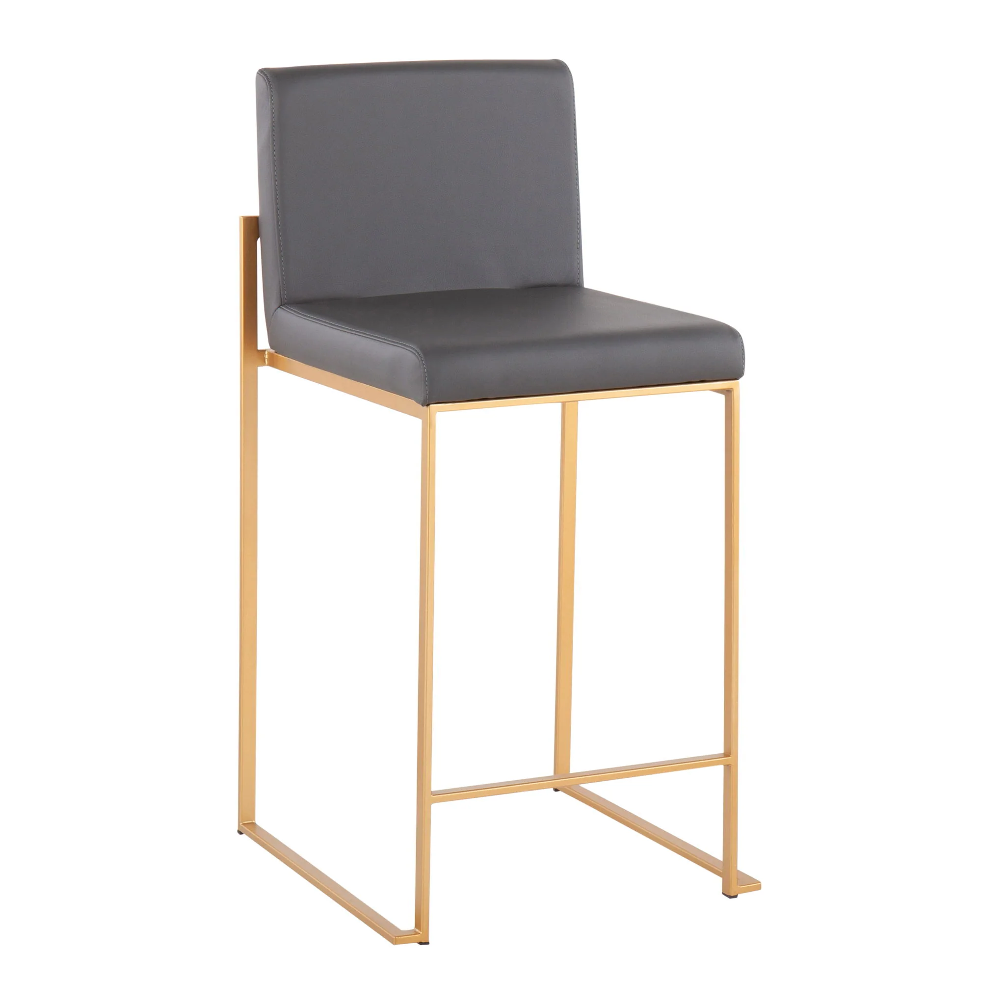 Fuji - Contemporary High Back Stylish Counter Stool - Image 75