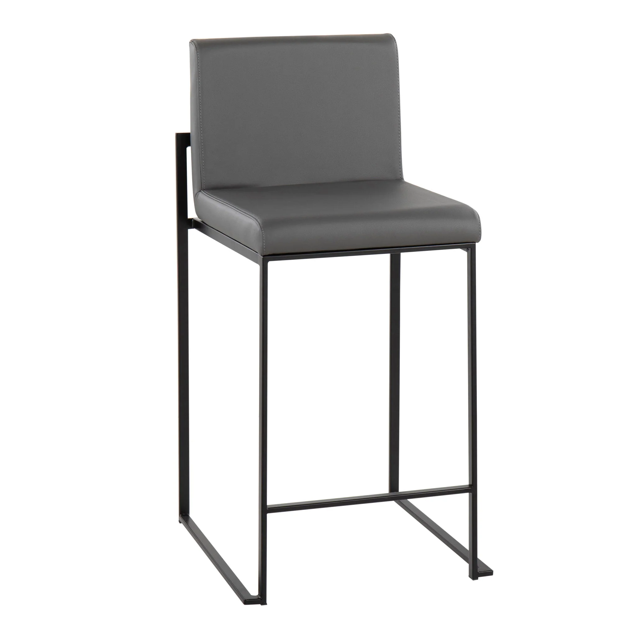 Fuji - Contemporary Modern Elegance, High Back Counter Stool - Image 24