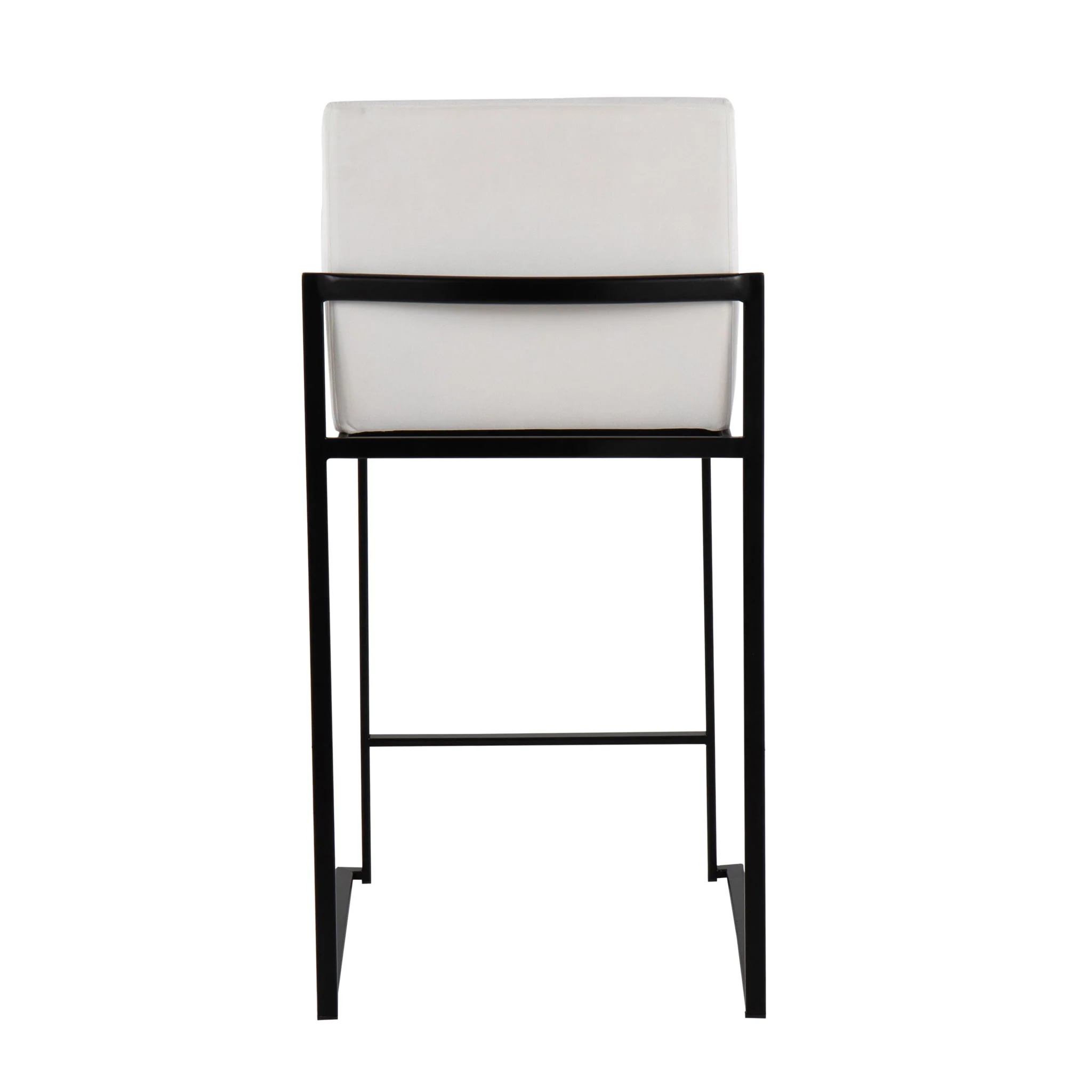 Fuji - Contemporary Modern Elegance, High Back Counter Stool - Image 27