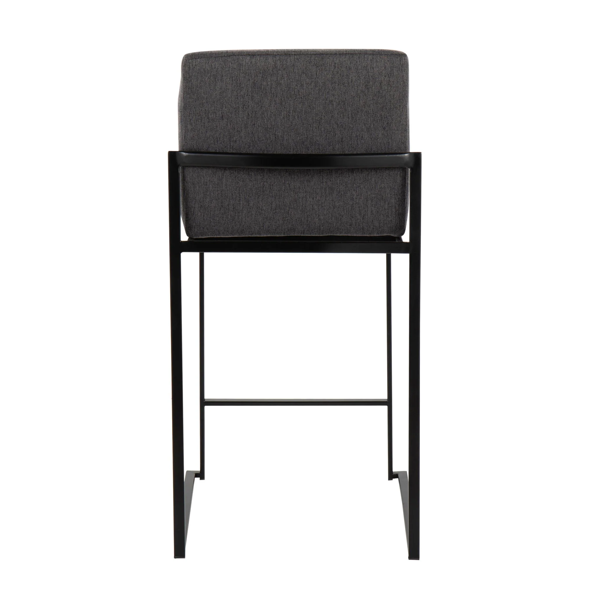 Fuji - Contemporary Modern Elegance, High Back Counter Stool - Image 31