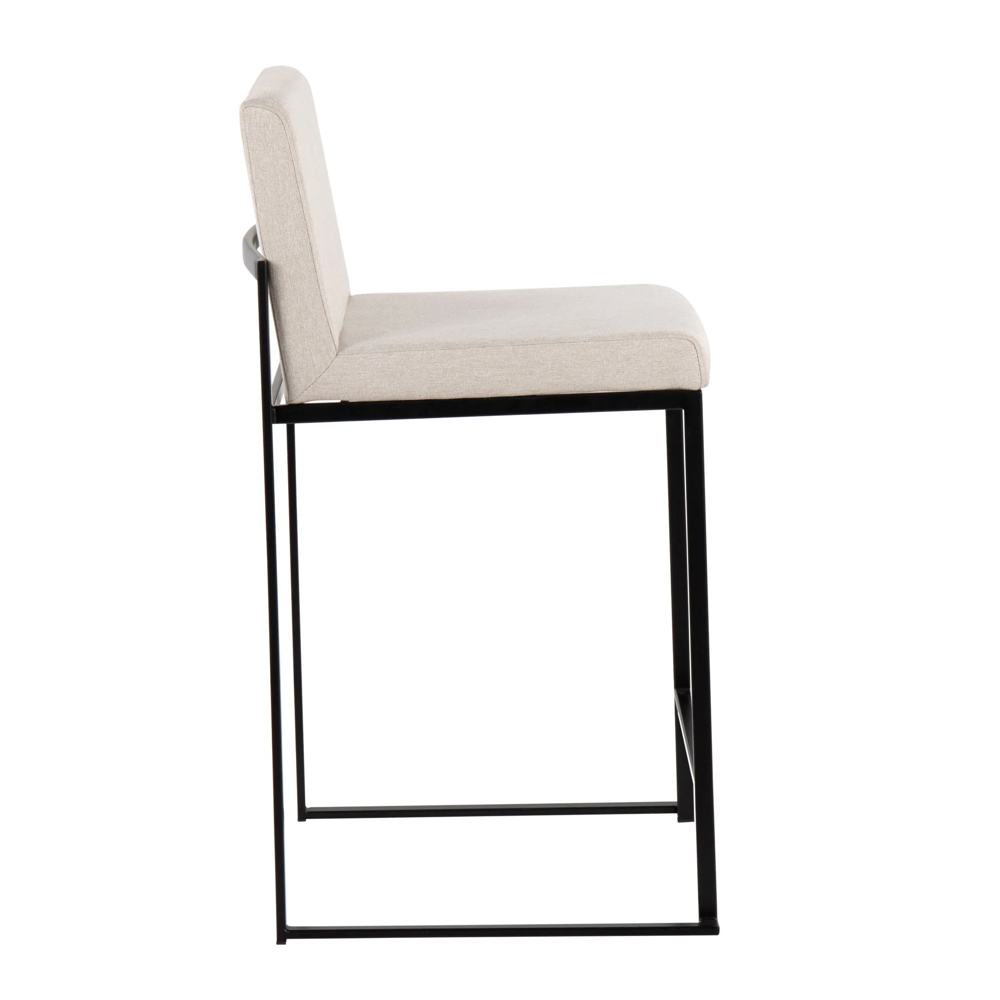 Fuji - Contemporary Modern Elegance, High Back Counter Stool - Image 32