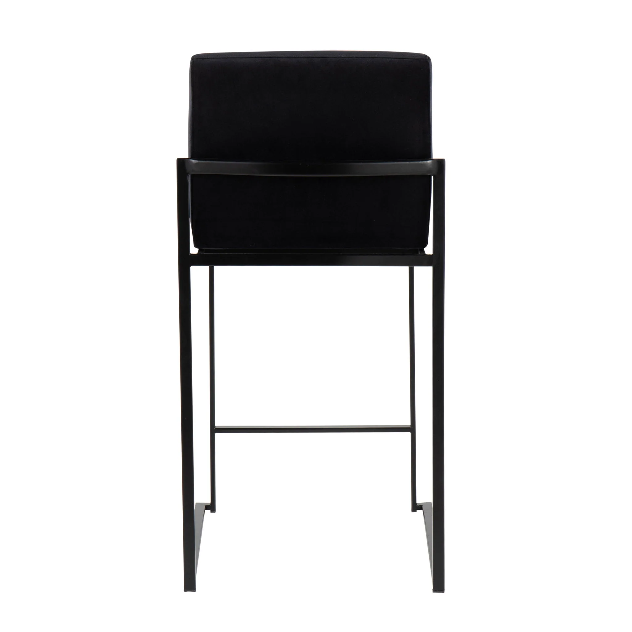 Fuji - Contemporary Modern Elegance, High Back Counter Stool - Image 37