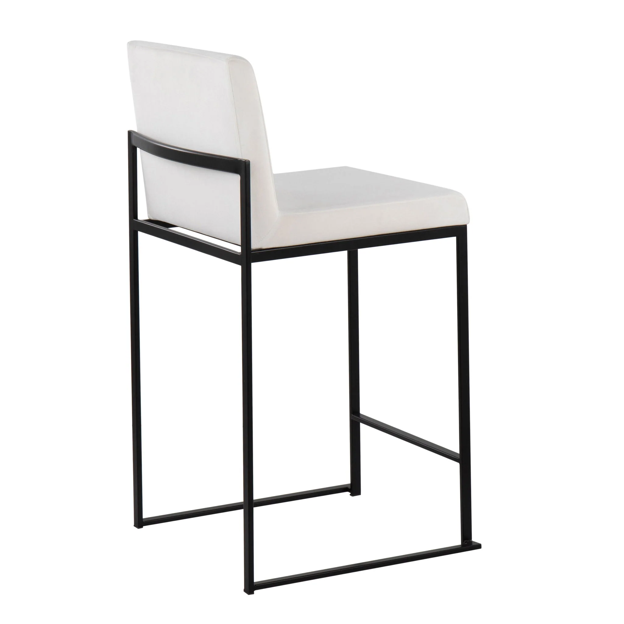 Fuji - Contemporary Modern Elegance, High Back Counter Stool - Image 44