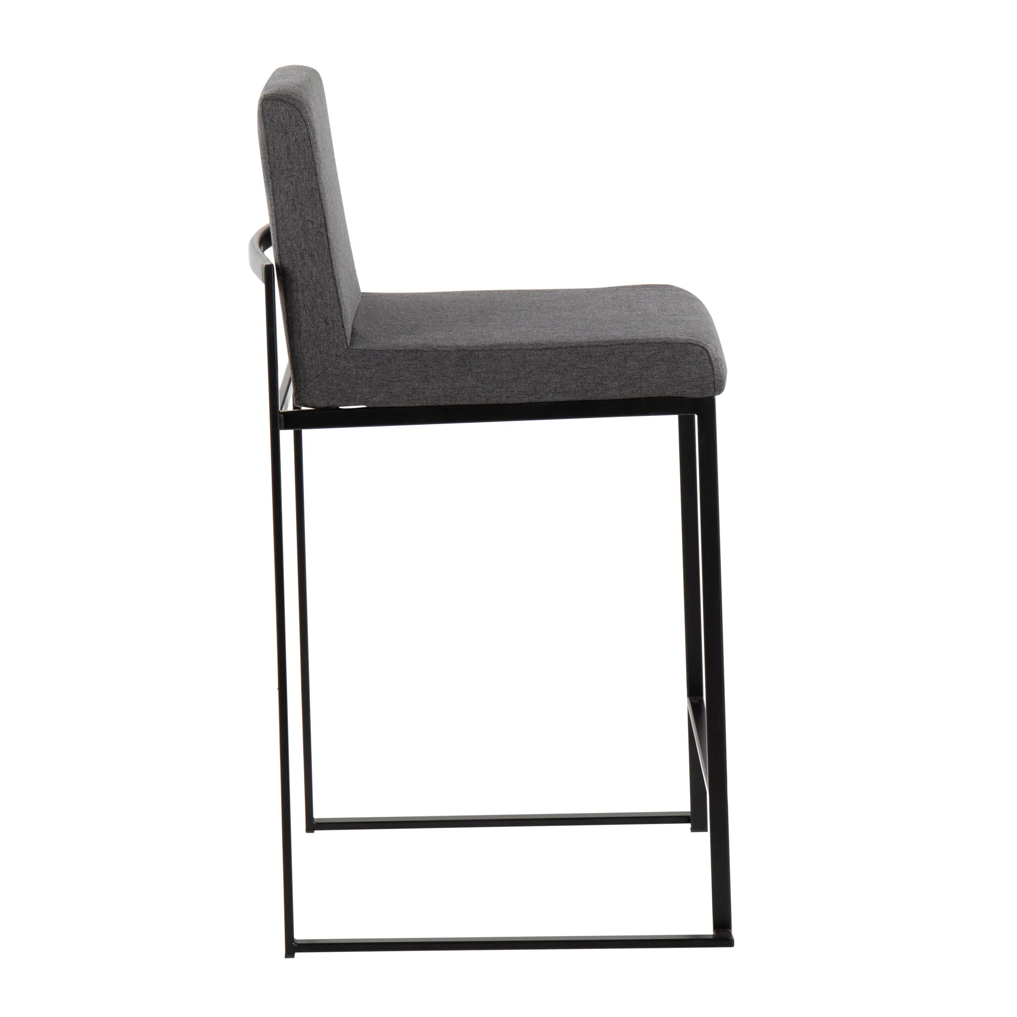 Fuji - Contemporary Modern Elegance, High Back Counter Stool - Image 48