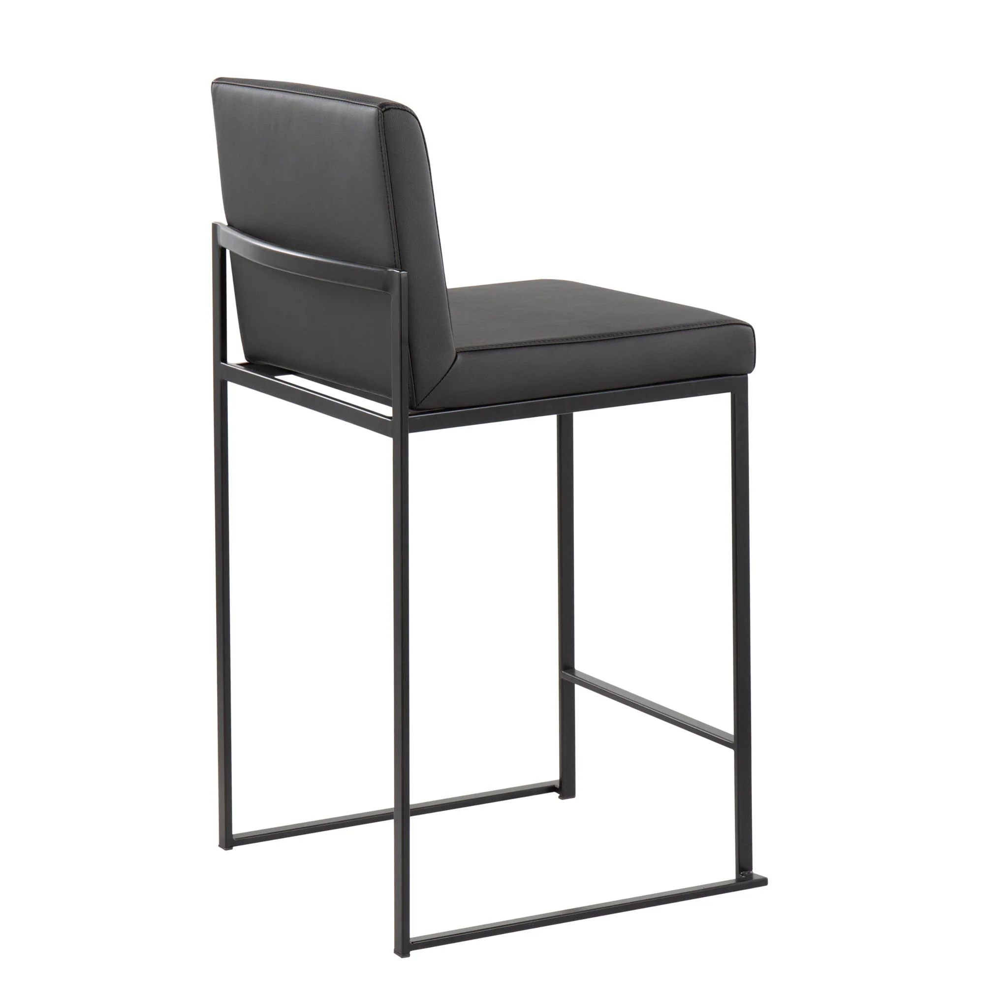Fuji - Contemporary Modern Elegance, High Back Counter Stool - Image 62