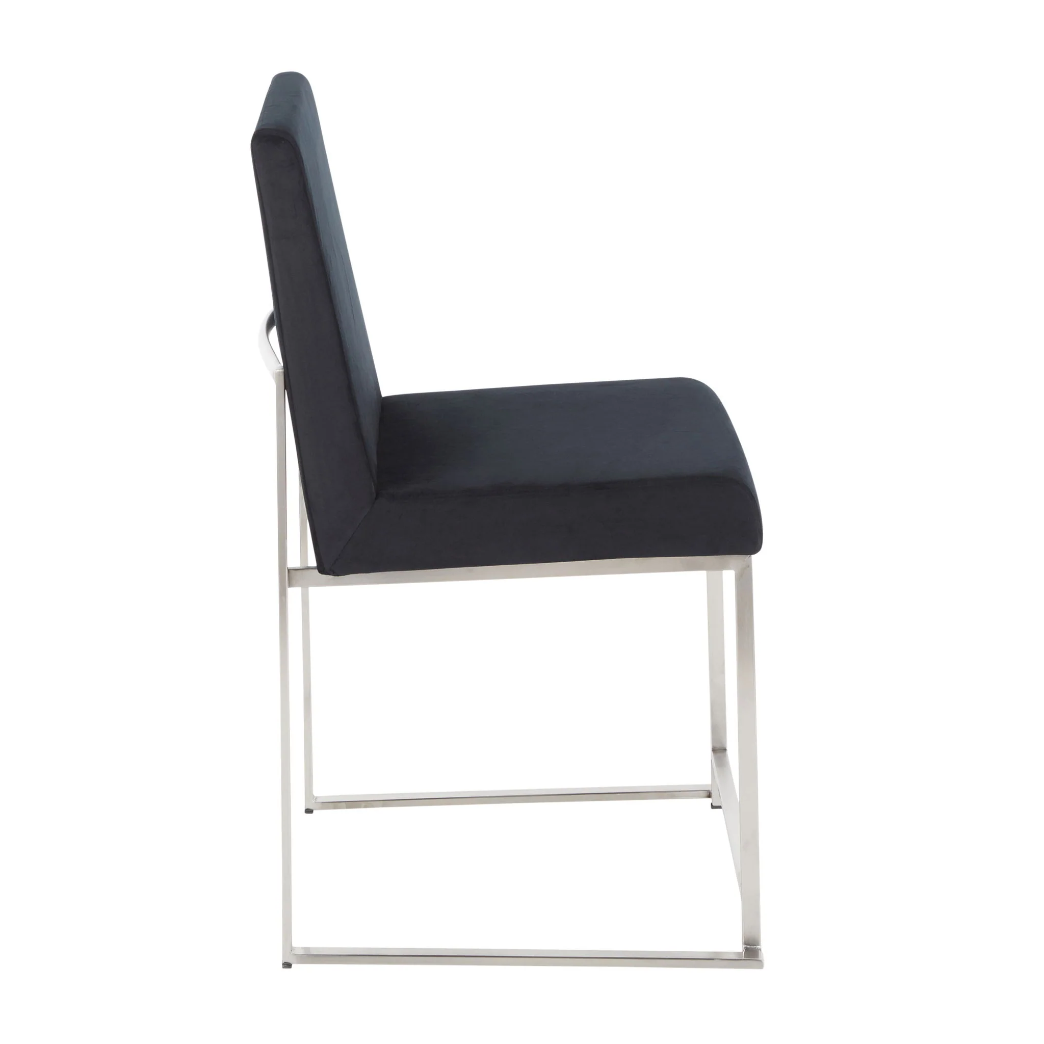 Fuji - Contemporary Modern Elegance High Back Dining Chair (Set of 2) - Image 22