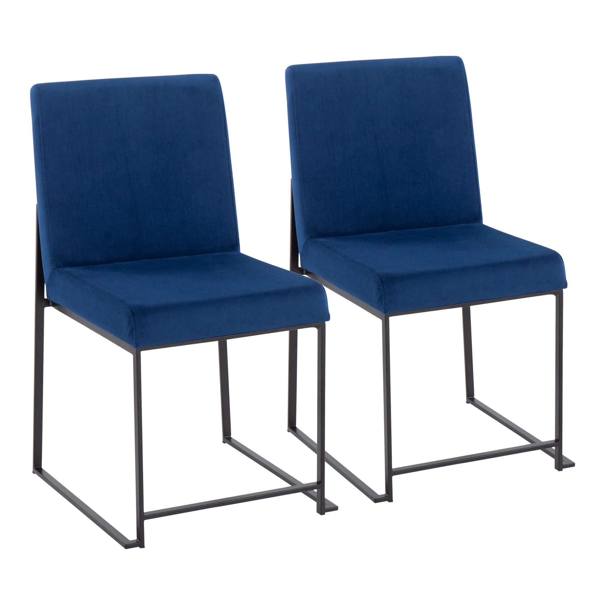 Fuji - Contemporary Modern Elegance With High Back Dining Chair (Set of 2) - Image 2