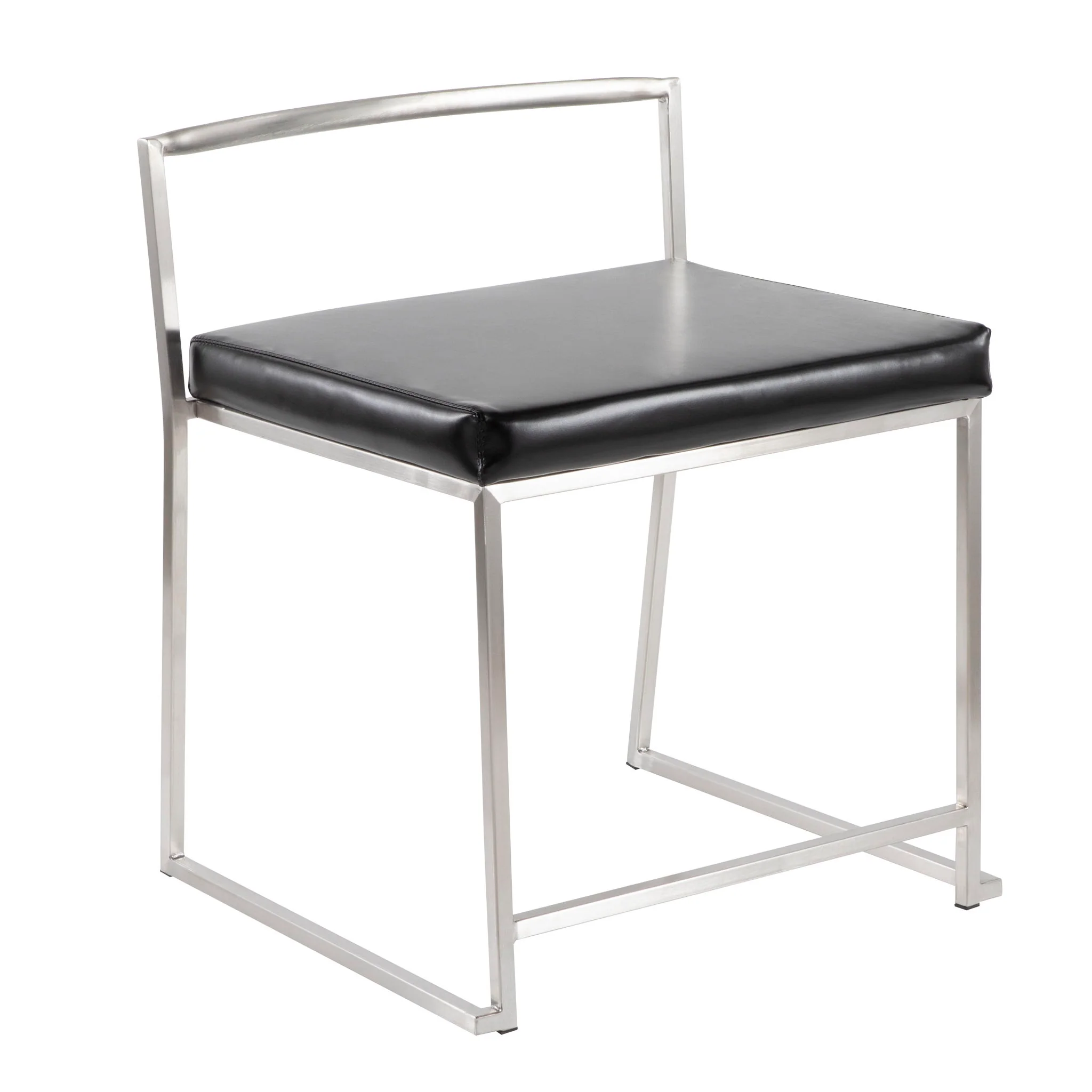 Fuji - Contemporary Stackable Dining Chair (Set of 2) - Image 10
