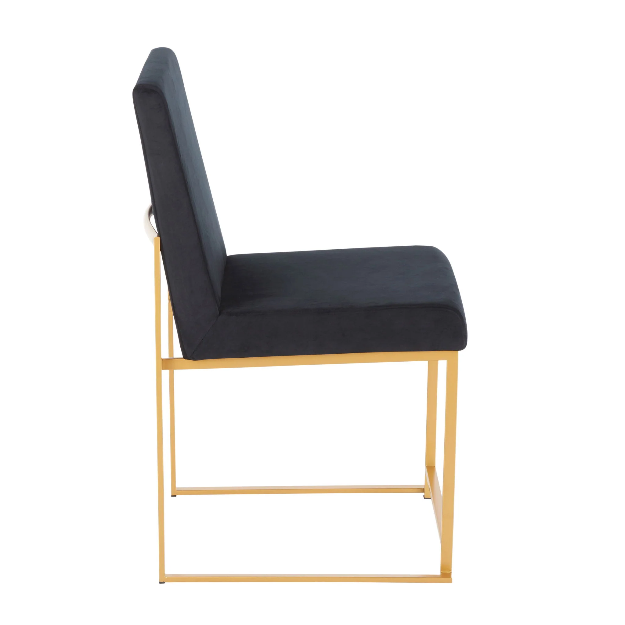 Fuji - Contemporary Stylish Frame, High Back Dining Chair (Set of 2) - Image 35
