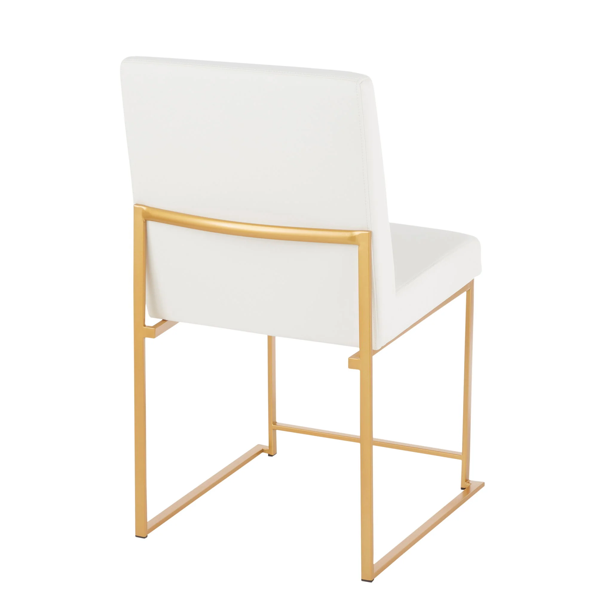 Fuji - Contemporary Stylish Frame, High Back Dining Chair (Set of 2) - Image 37