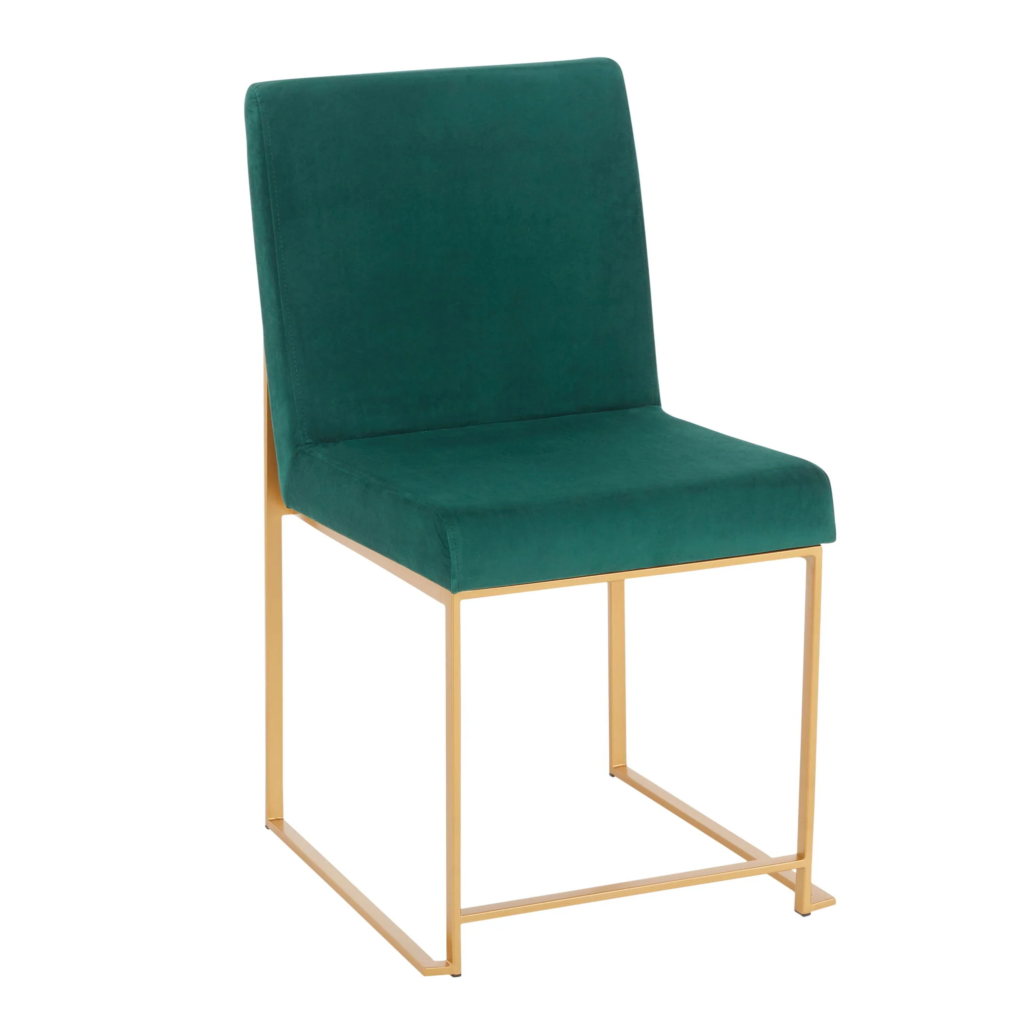 Fuji - Contemporary Stylish Frame, High Back Dining Chair (Set of 2) - Image 42