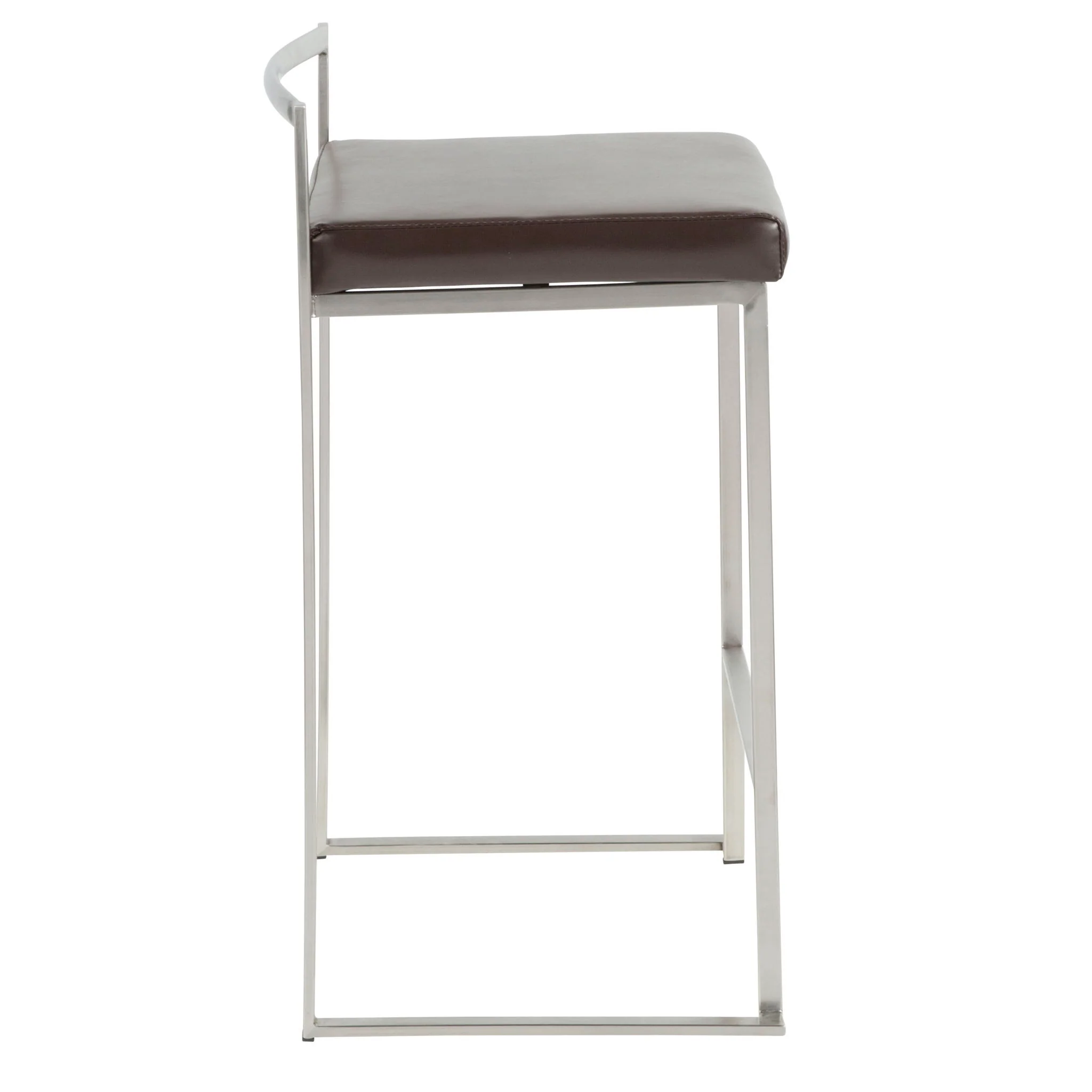 Fuji - Elegant Design Contemporary Stackable Counter Stool - Image 15