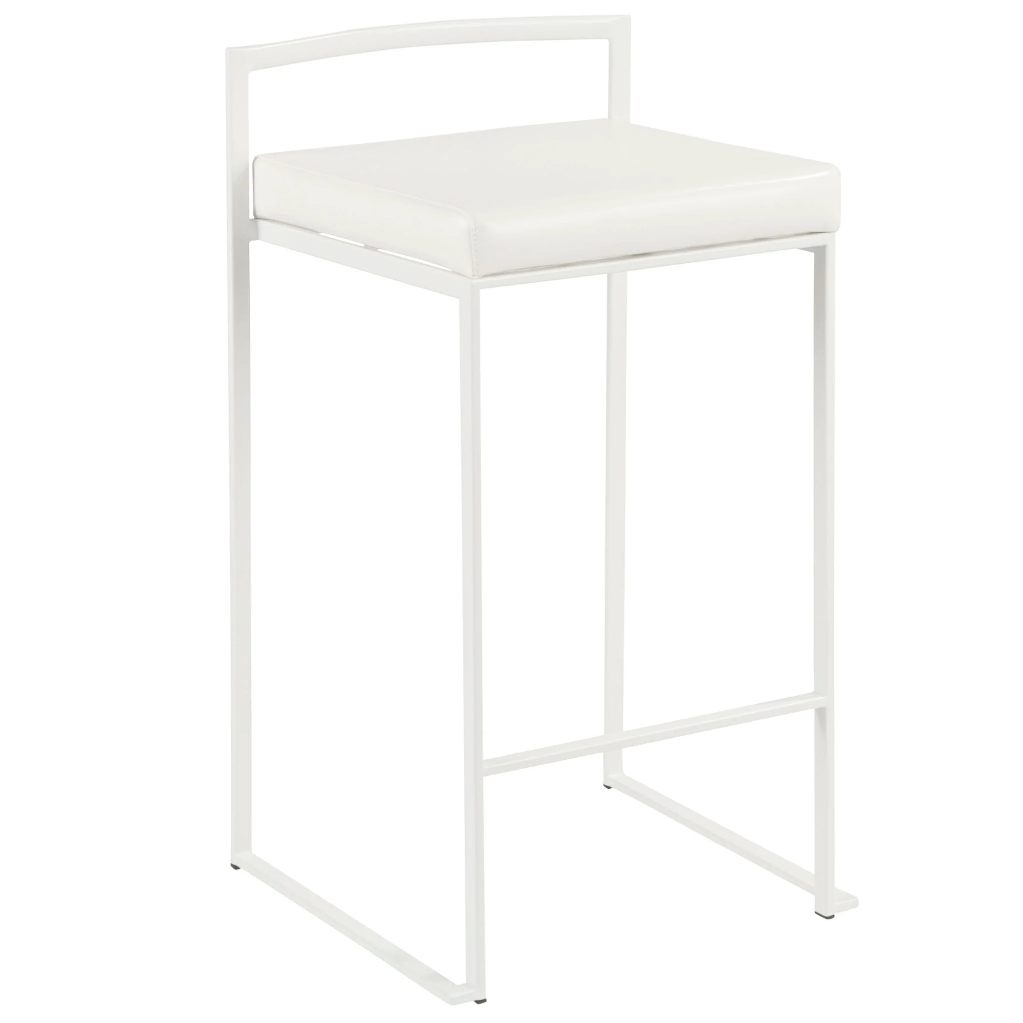 Fuji - Simple Elegance, Contemporary Stackable Counter Stool - Image 33