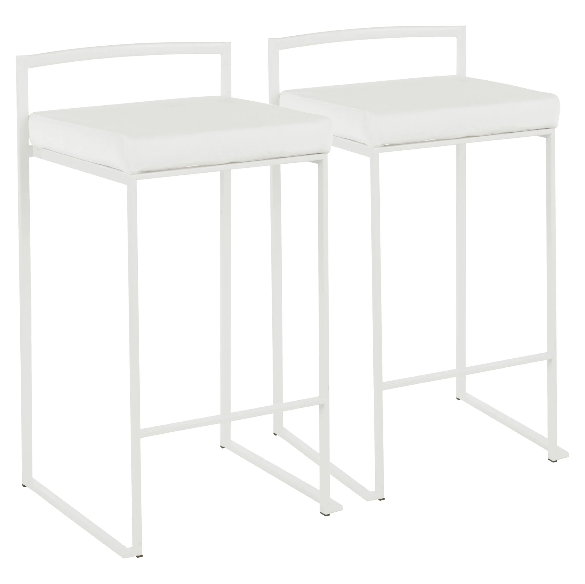 Fuji - Simple Elegance, Contemporary Stackable Counter Stool - Image 4