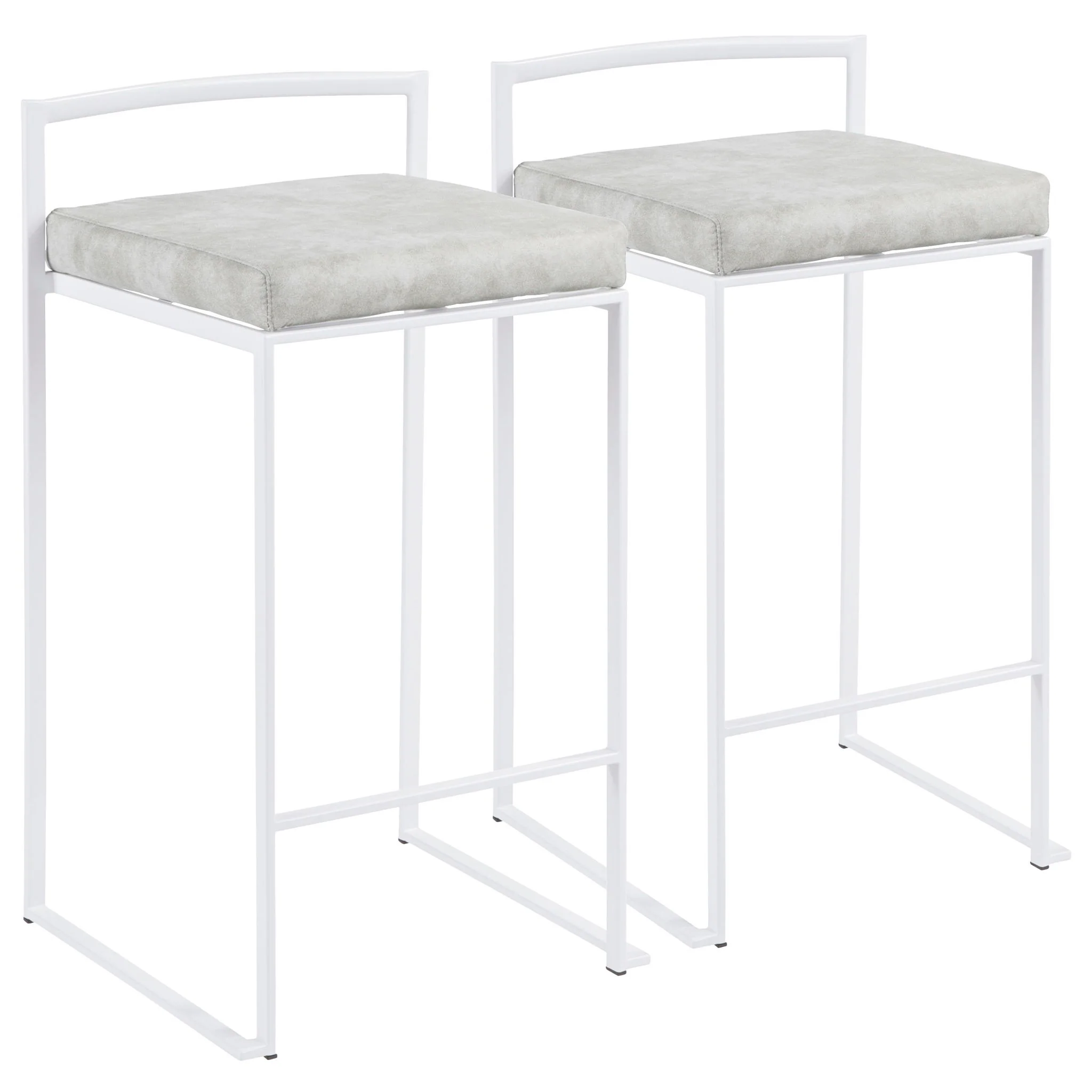 Fuji - Simple Elegance, Contemporary Stackable Counter Stool - Image 5