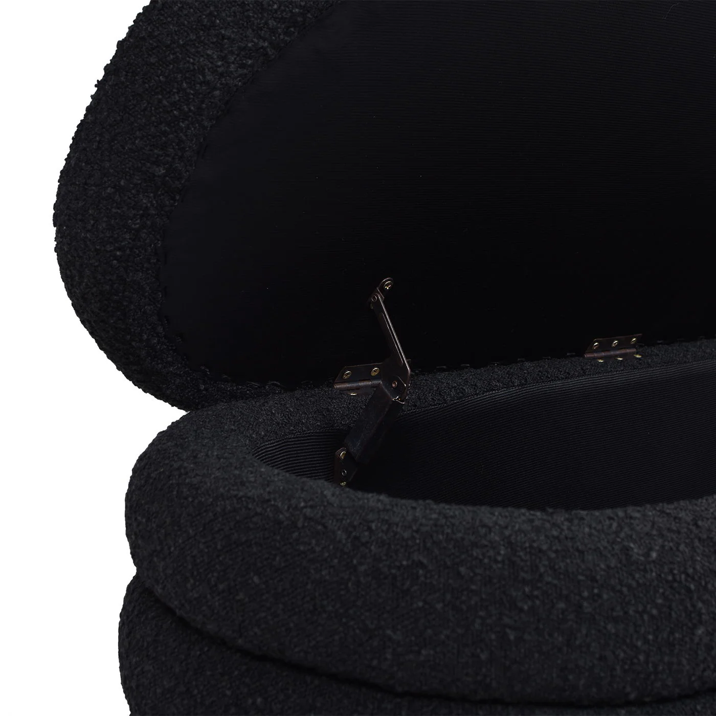 Fuji - Upholstered Oval Storage Bench - Image 23