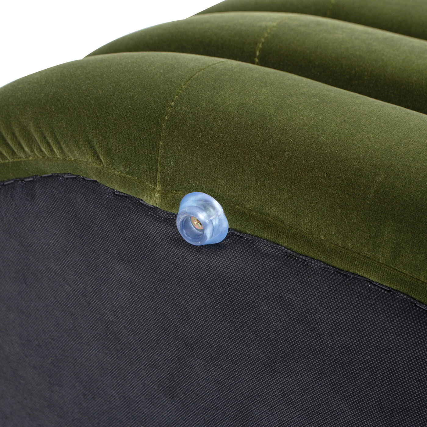 Fuji - Upholstered Oval Storage Bench - Image 25