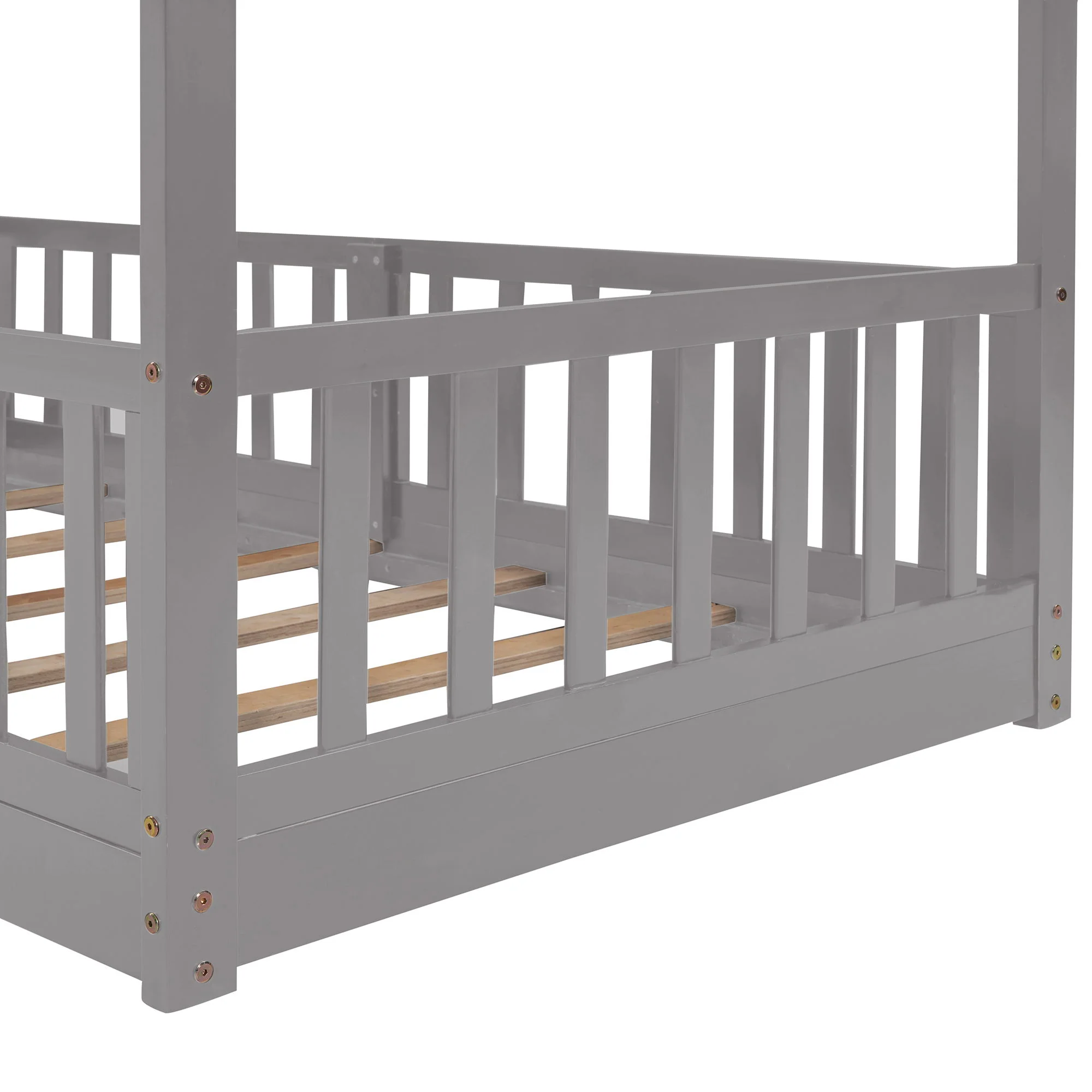 Functional Bunk Bed & Convertible Ladder And Slide - Image 12