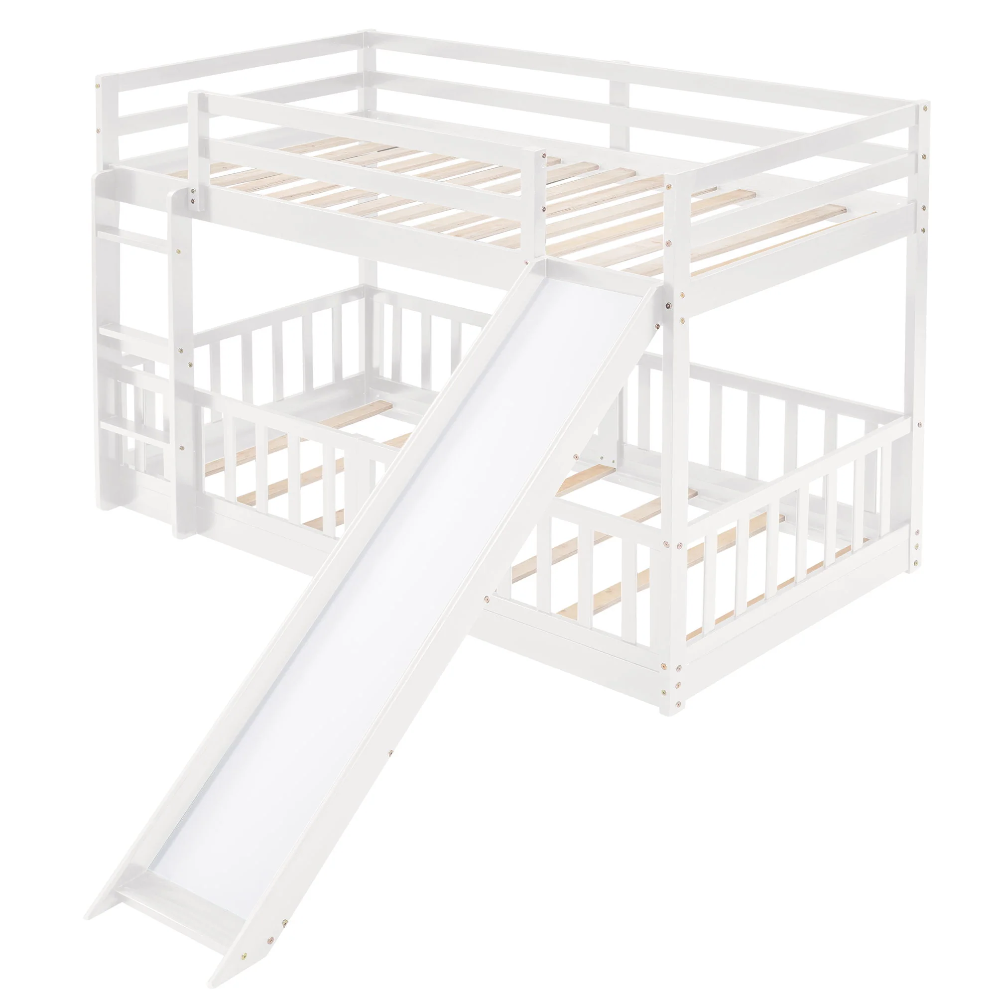 Functional Bunk Bed & Convertible Ladder And Slide - Image 7