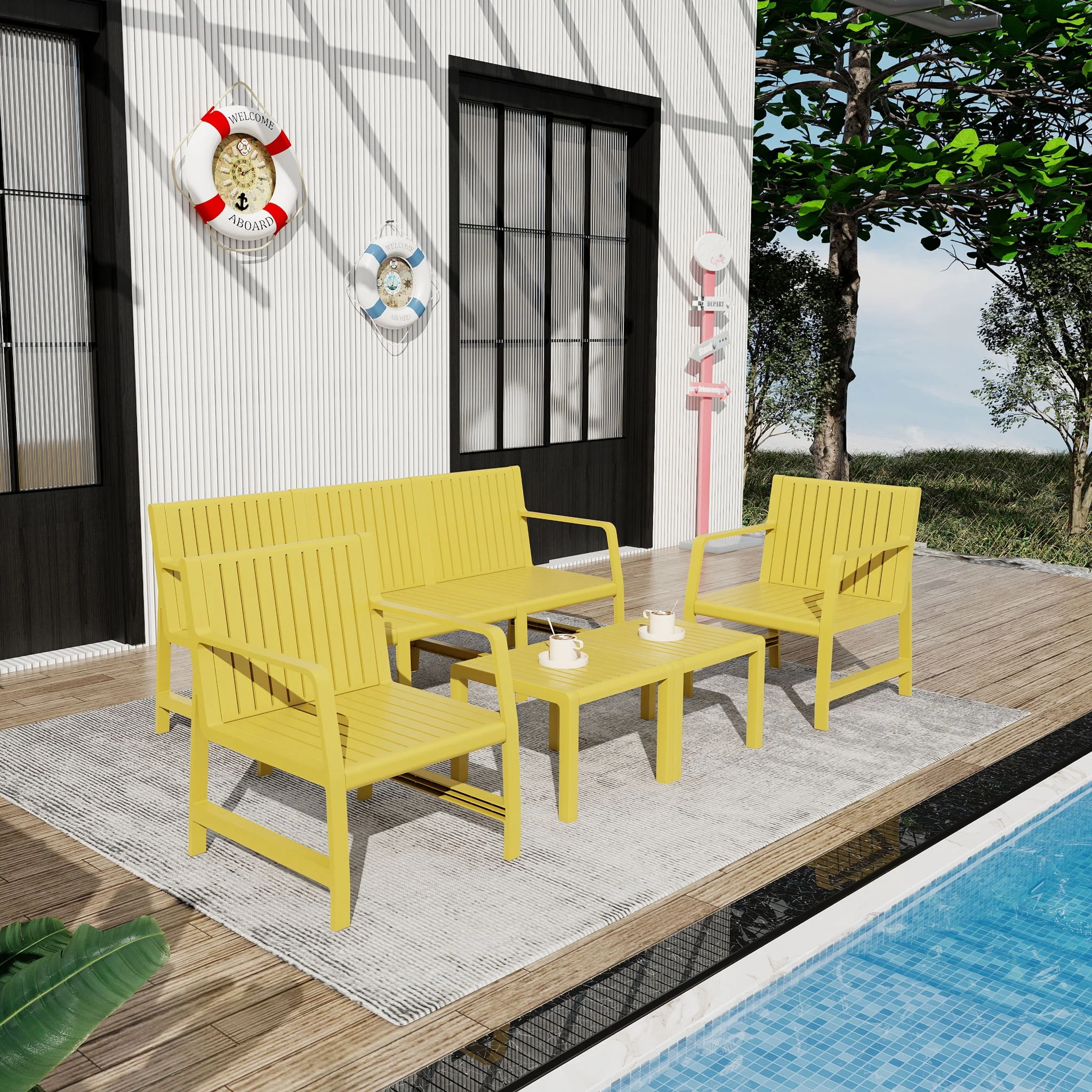 Furniture Set, Waterproof And Durable - Image 13