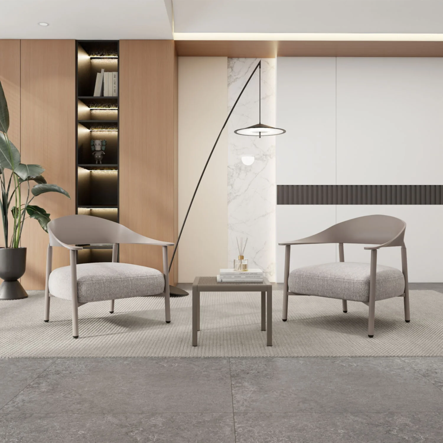 Furniture Set With Seat Cushions, Sturdy And Durable - Image 14