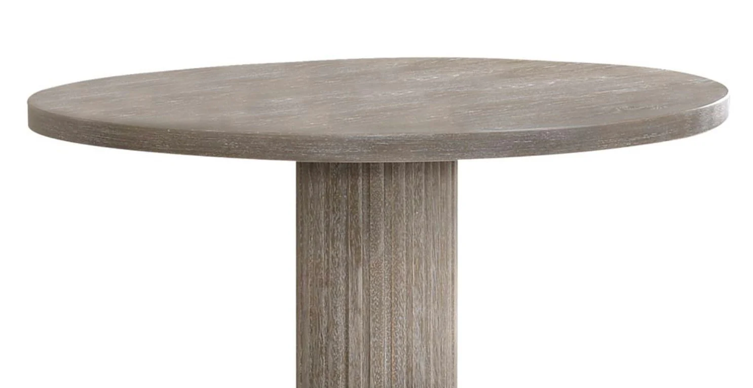 Gabrian - Reclaimed Dining Table - Gray - Image 3