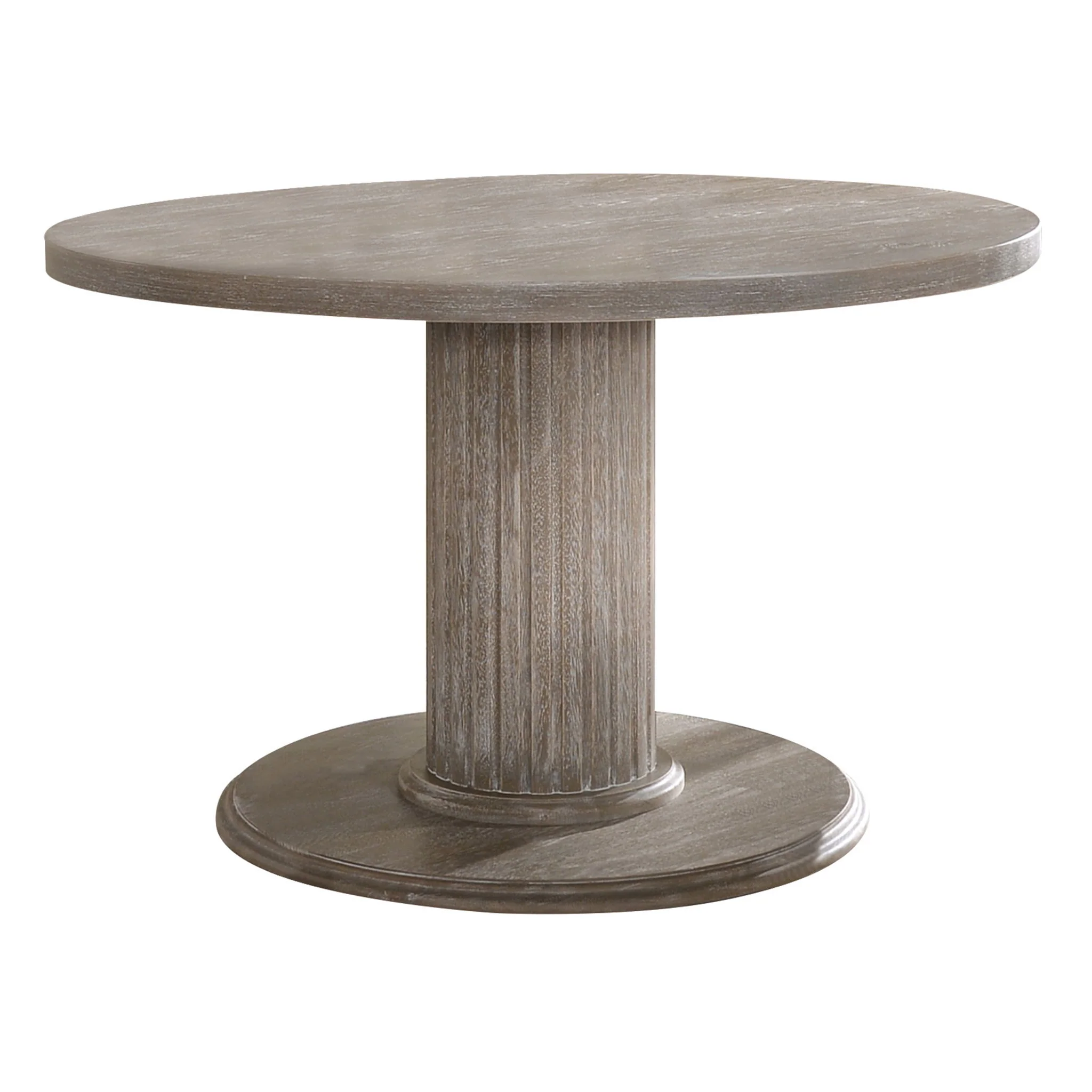 Gabrian - Reclaimed Dining Table - Gray - Image 5