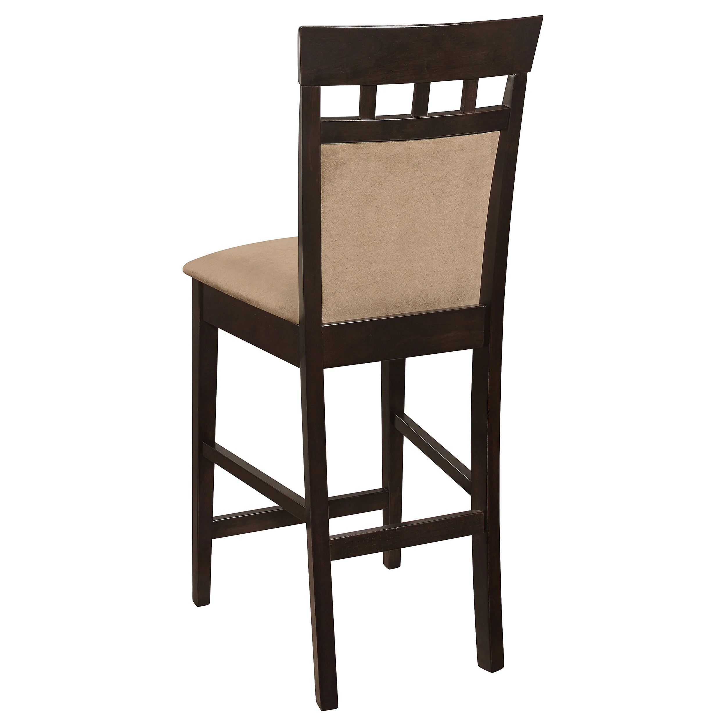 Gabriel Closed Back Counter Chair Cappuccino, Set of 2 - Image 7